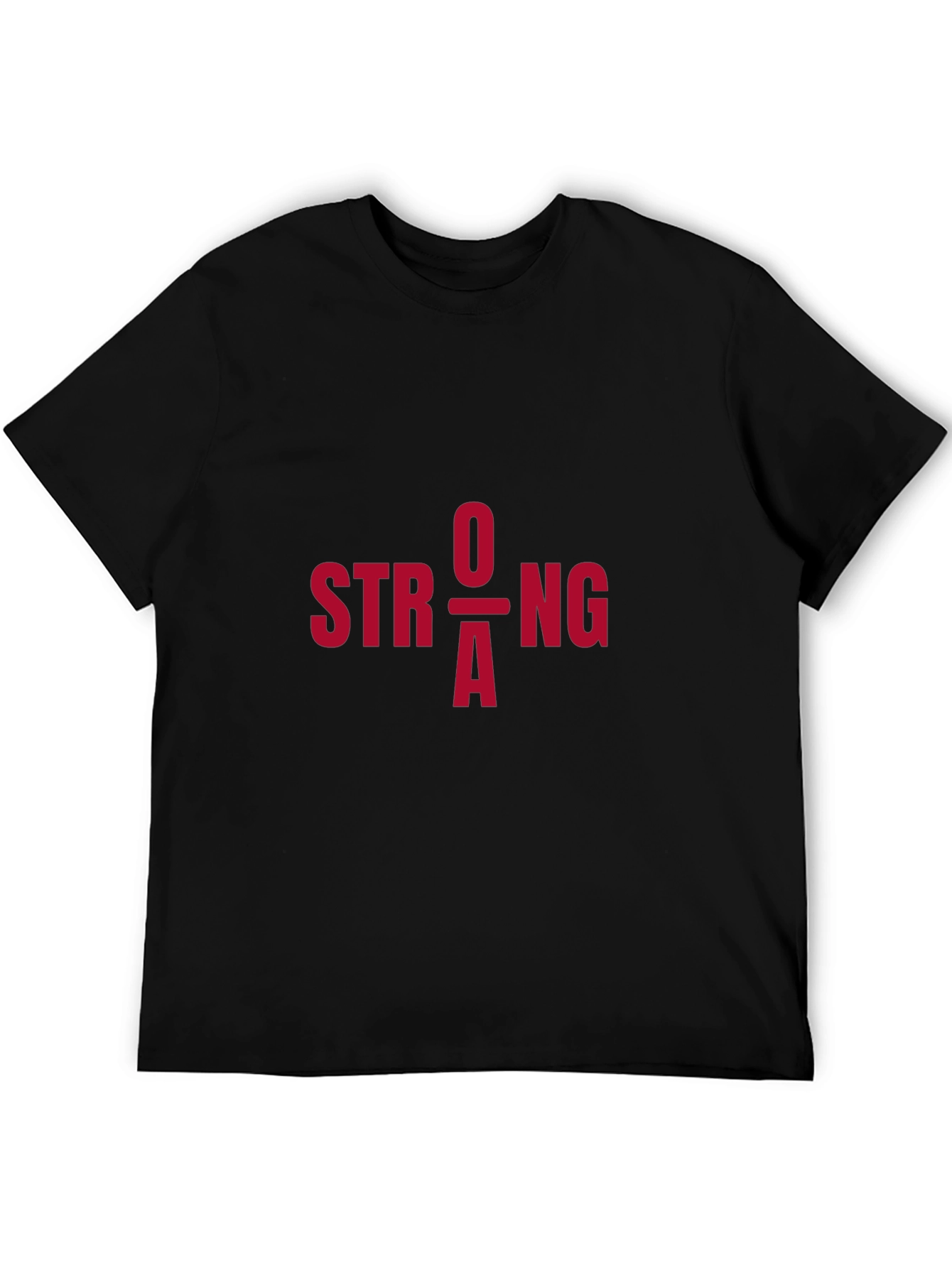 Strong T-Shirt - Bold Graphic Tee