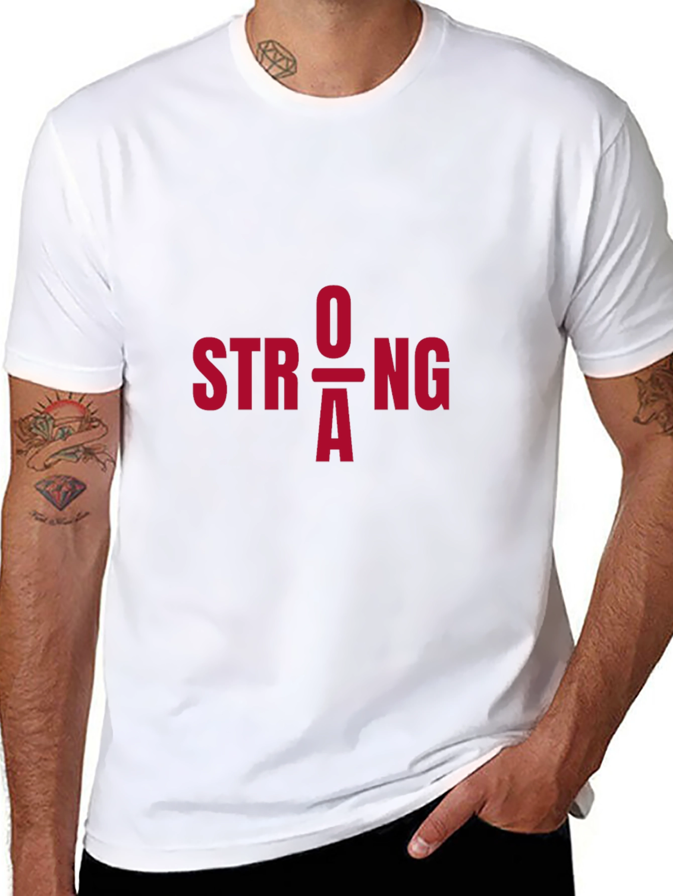 Strong T-Shirt - Bold Graphic Tee