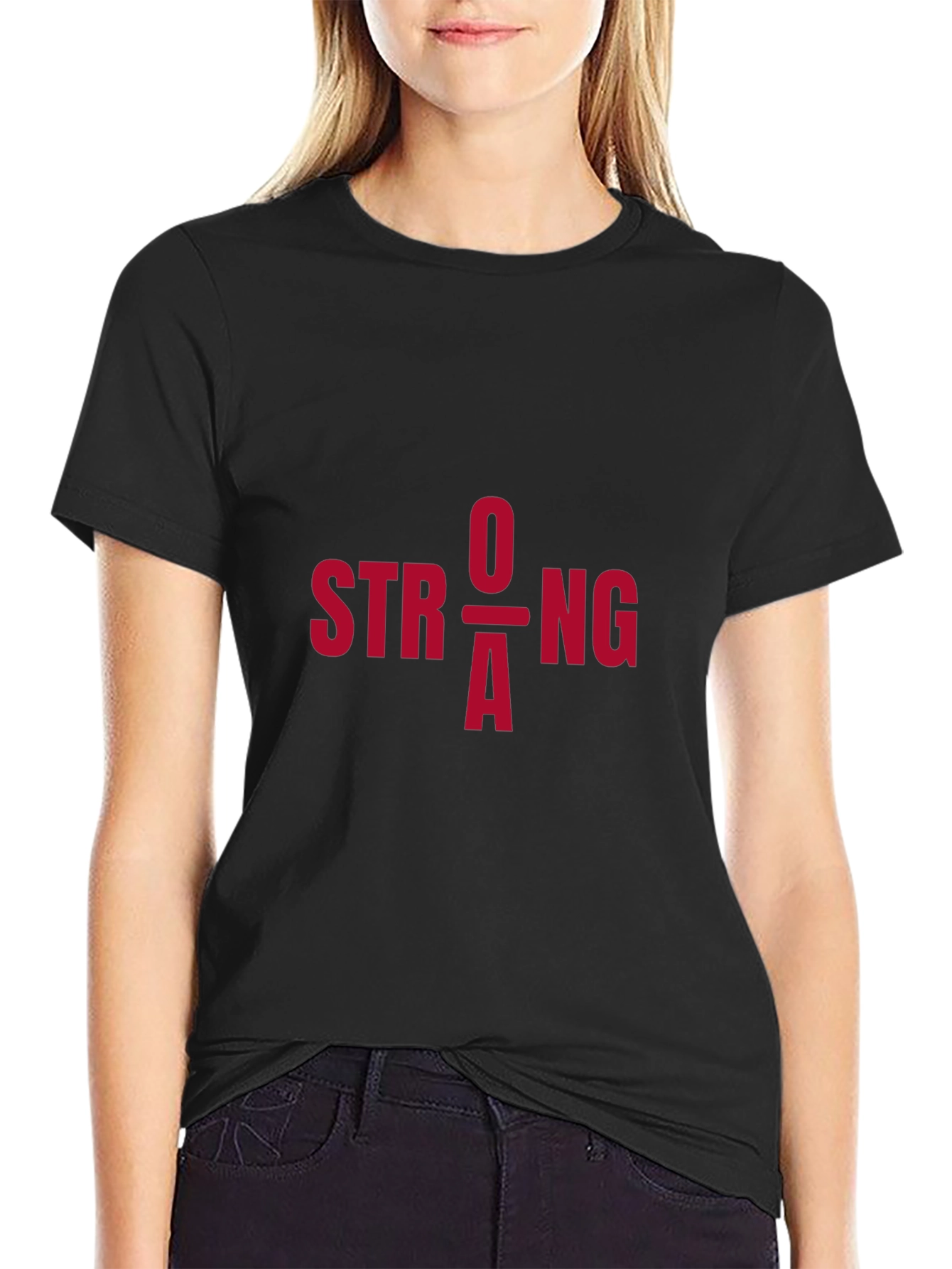 Strong T-Shirt - Bold Graphic Tee