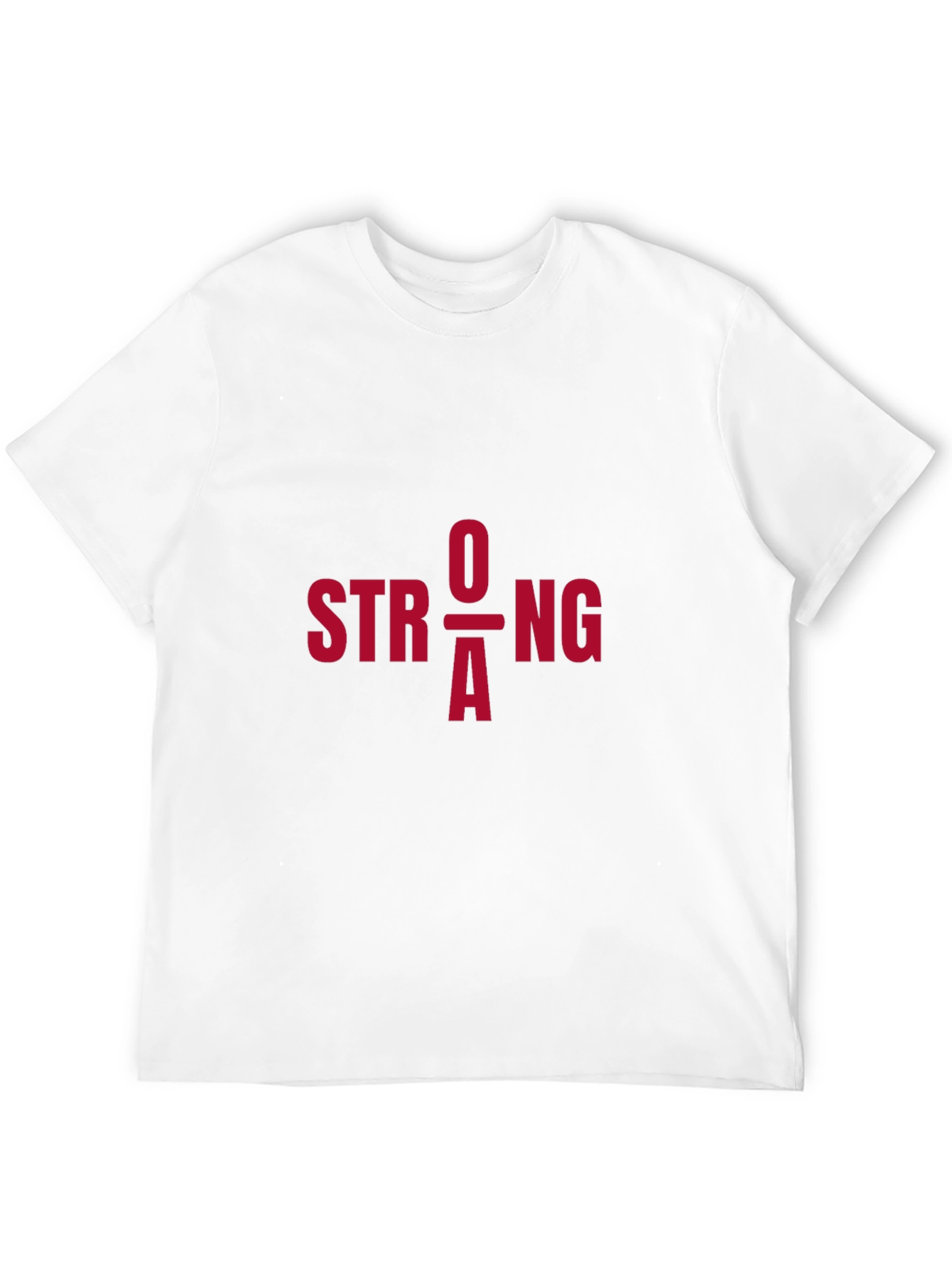Strong T-Shirt - Bold Graphic Tee