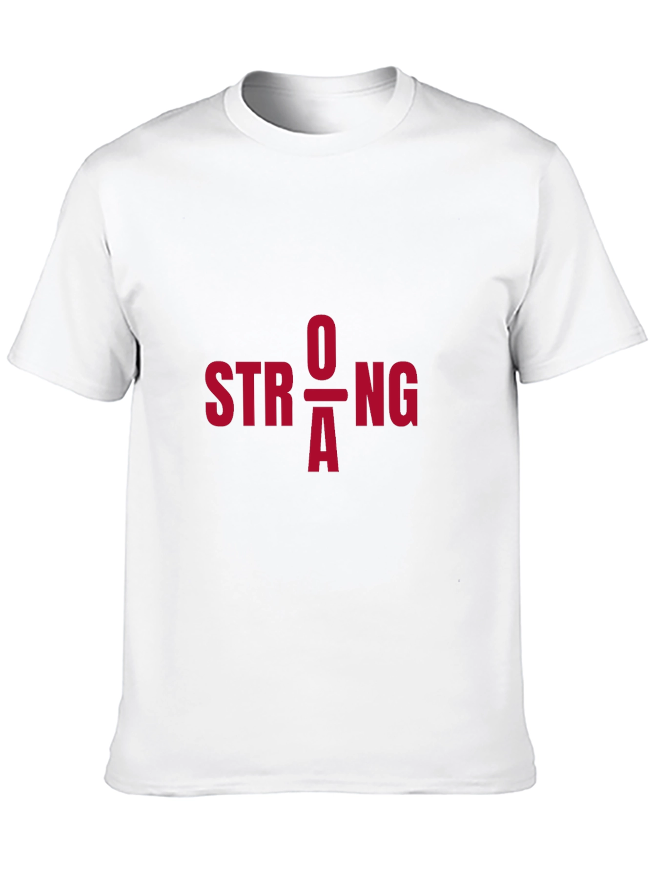 Strong T-Shirt - Bold Graphic Tee