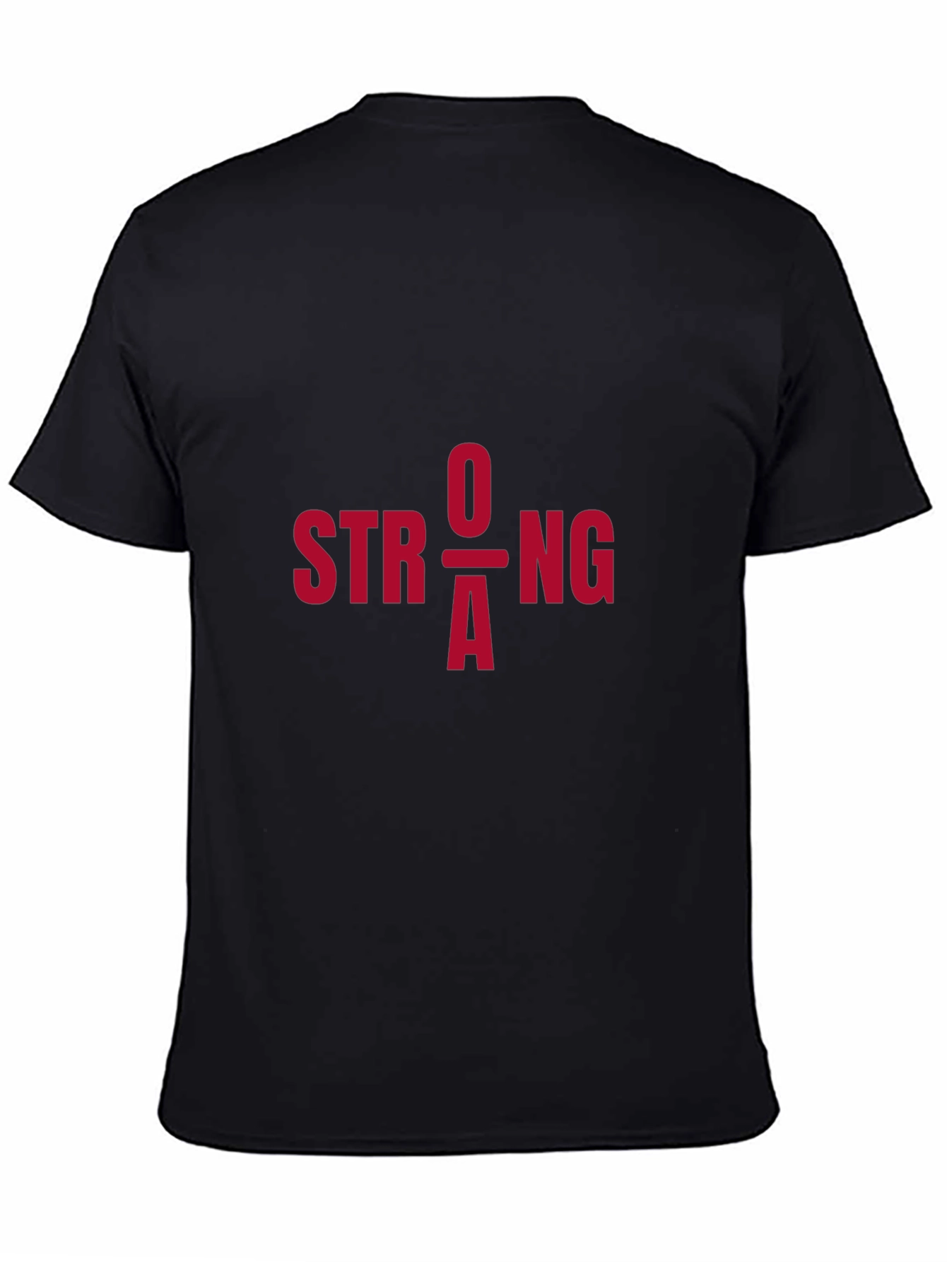 Strong T-Shirt - Bold Graphic Tee