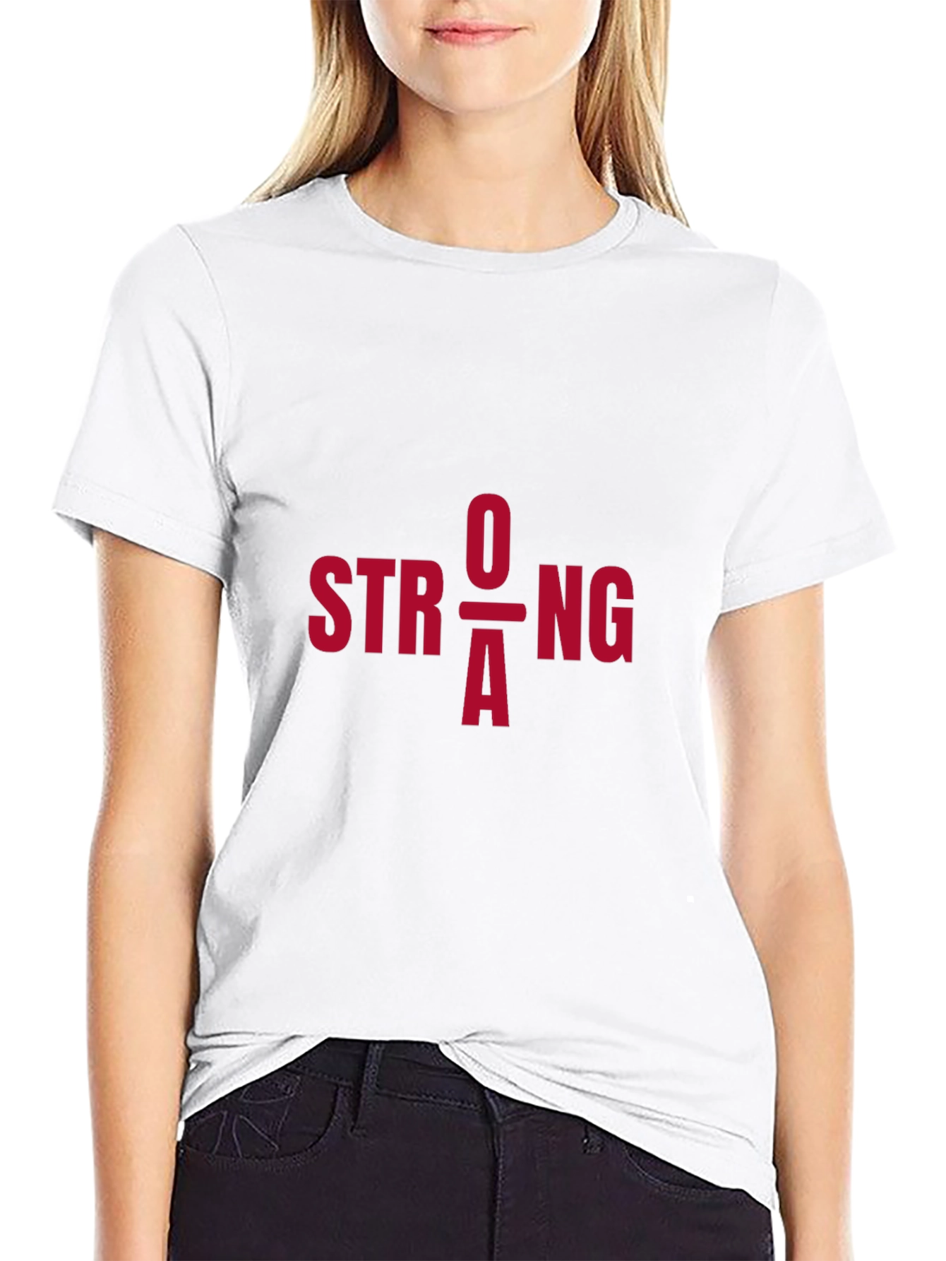 Strong T-Shirt - Bold Graphic Tee