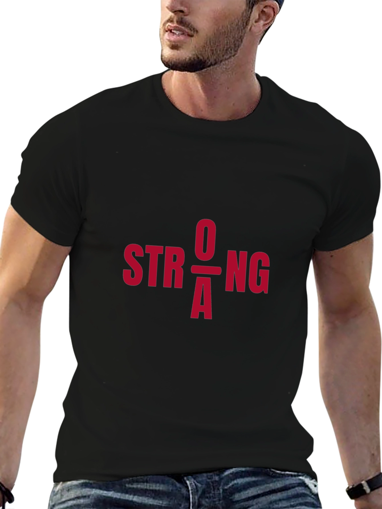 Strong T-Shirt - Bold Graphic Tee