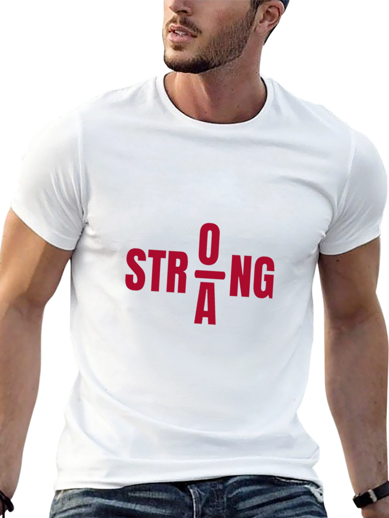 Strong T-Shirt - Bold Graphic Tee