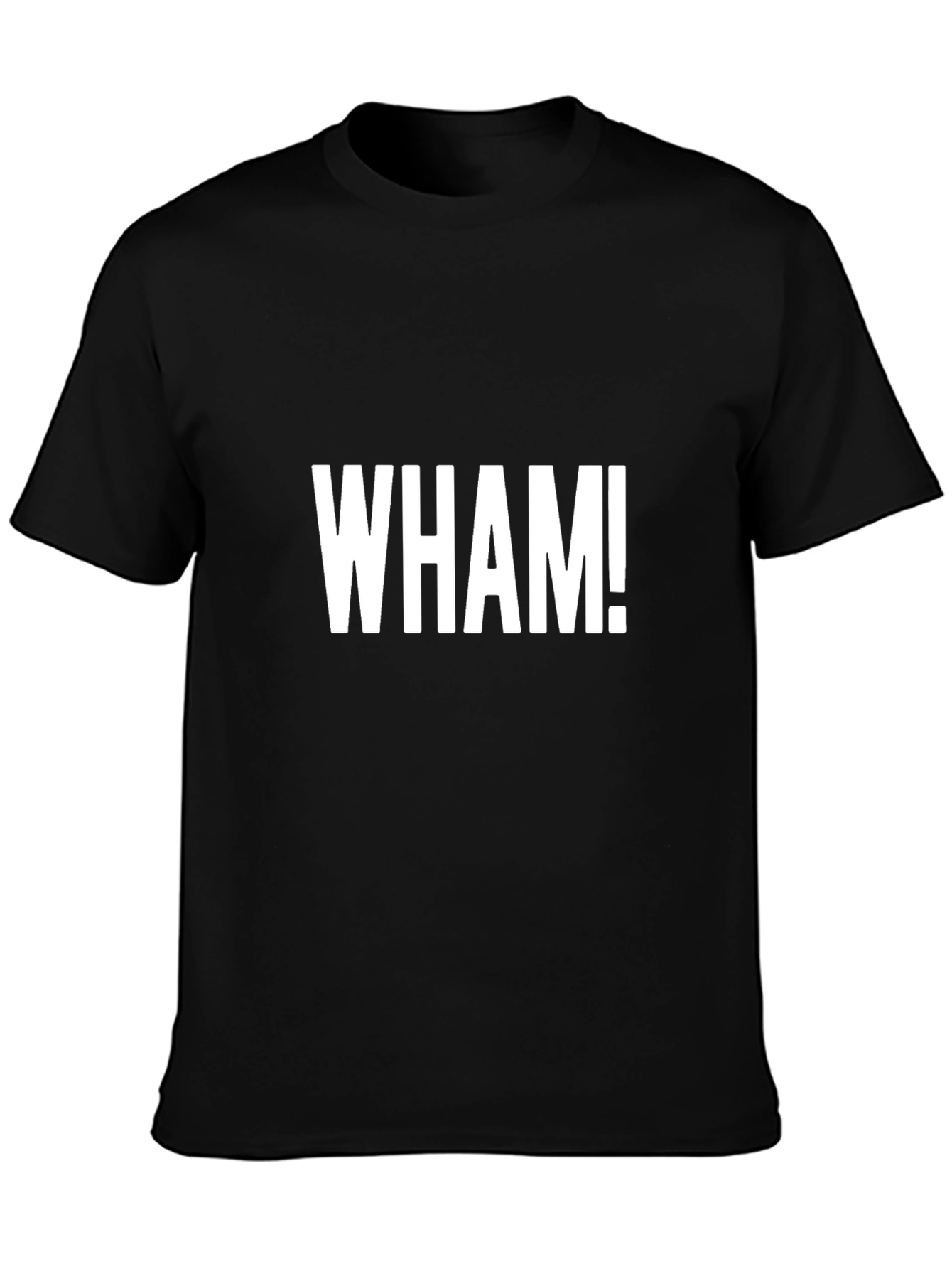 Wham! Graphic T-Shirt - Classic Band Tee
