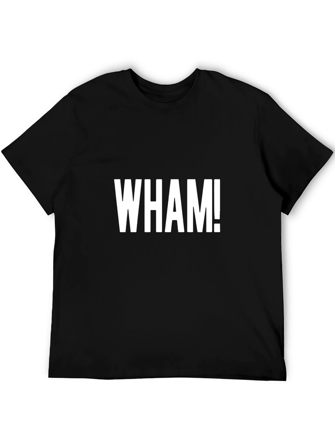 Wham! Graphic T-Shirt - Classic Band Tee