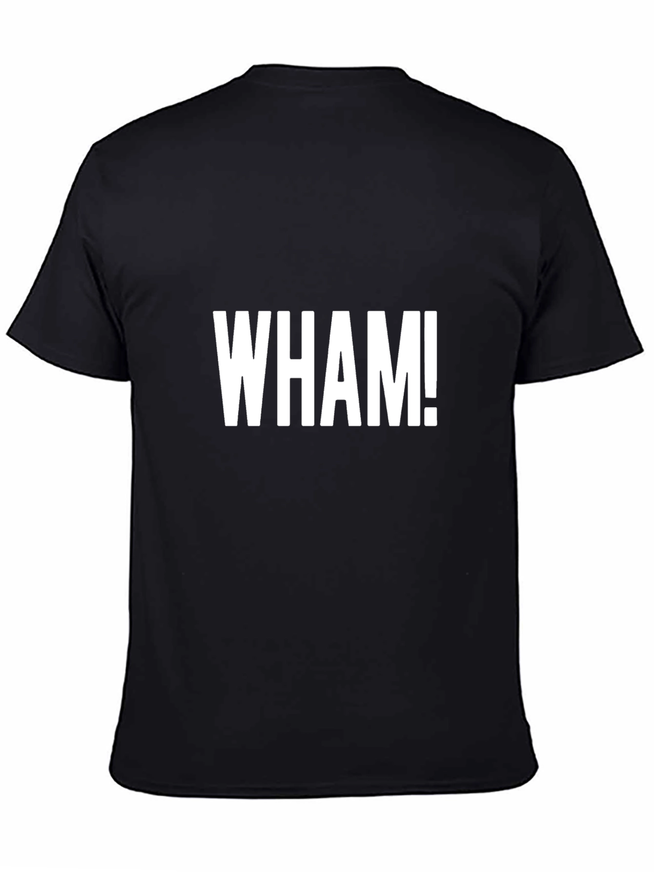 Wham! Graphic T-Shirt - Classic Band Tee