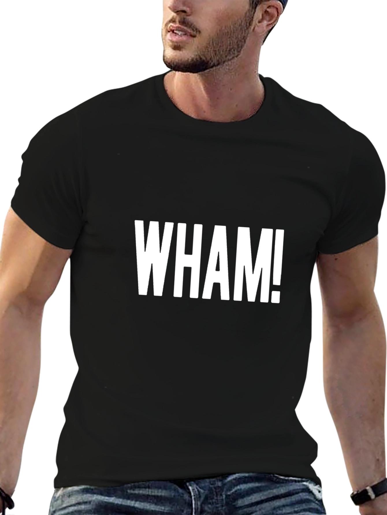 Wham! Graphic T-Shirt - Classic Band Tee