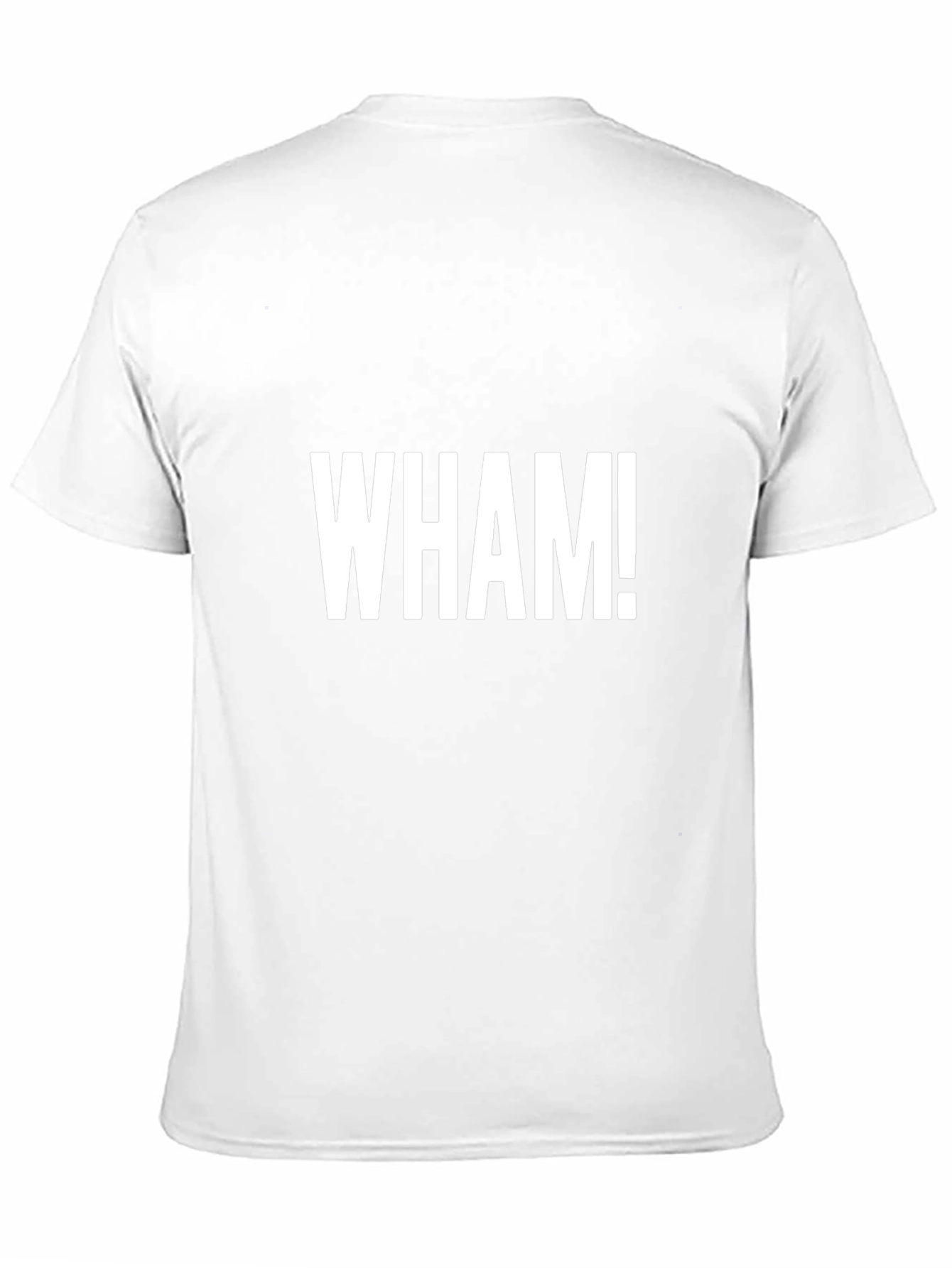Wham! Graphic T-Shirt - Classic Band Tee