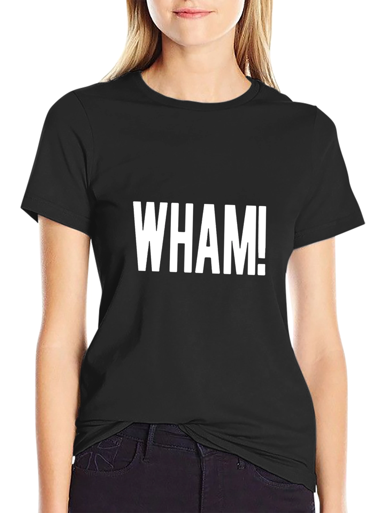 Wham! Graphic T-Shirt - Classic Band Tee