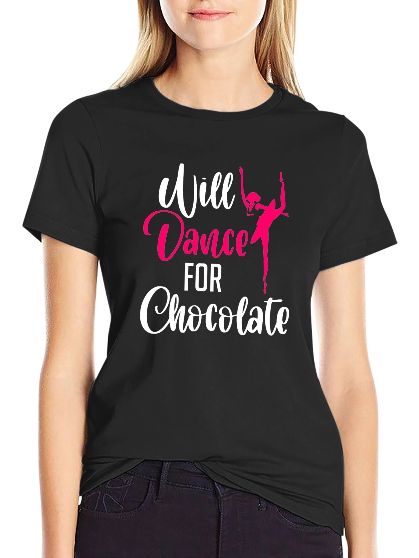 Will Dance for Chocolate T-Shirt