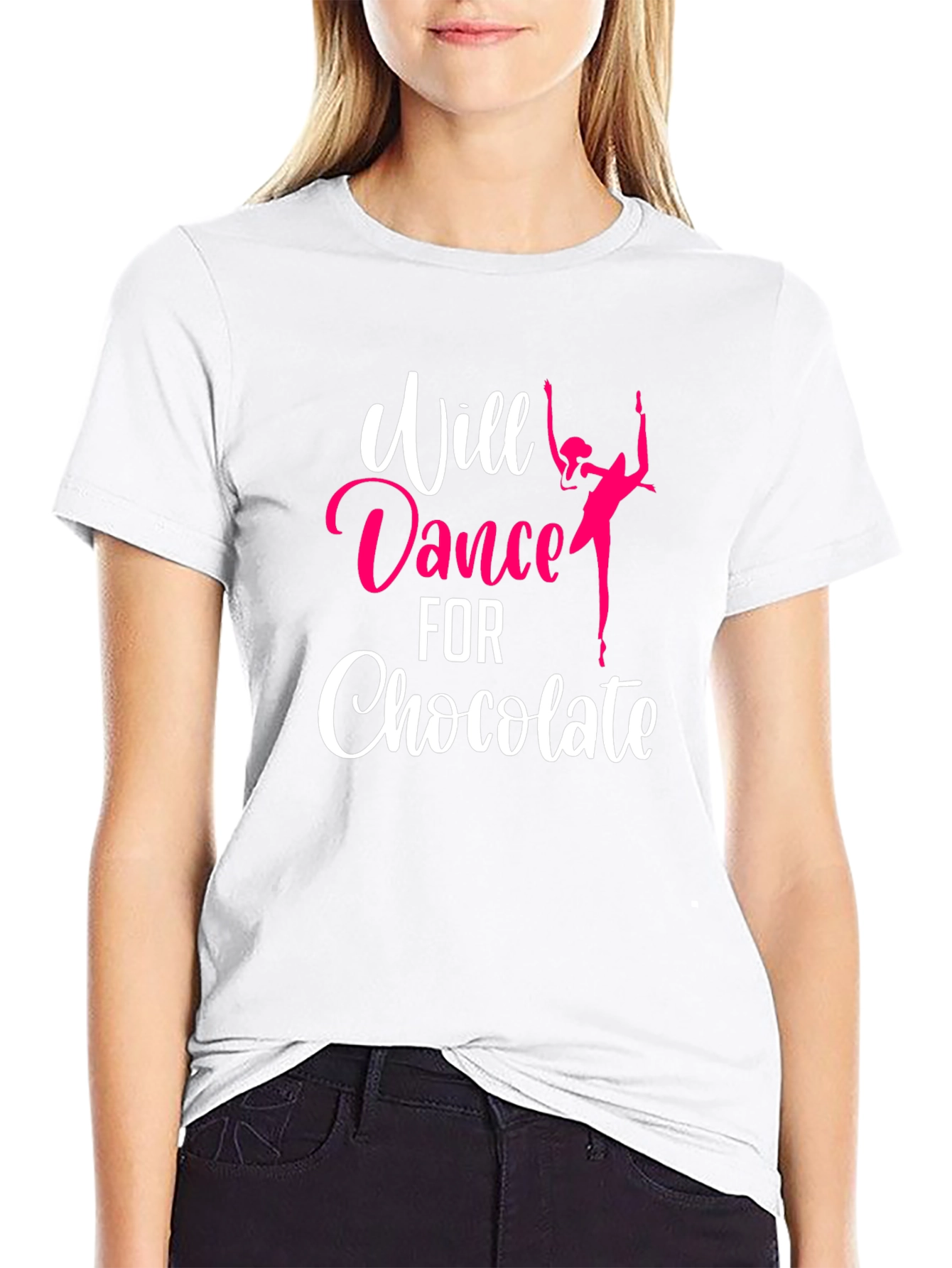 Will Dance for Chocolate T-Shirt