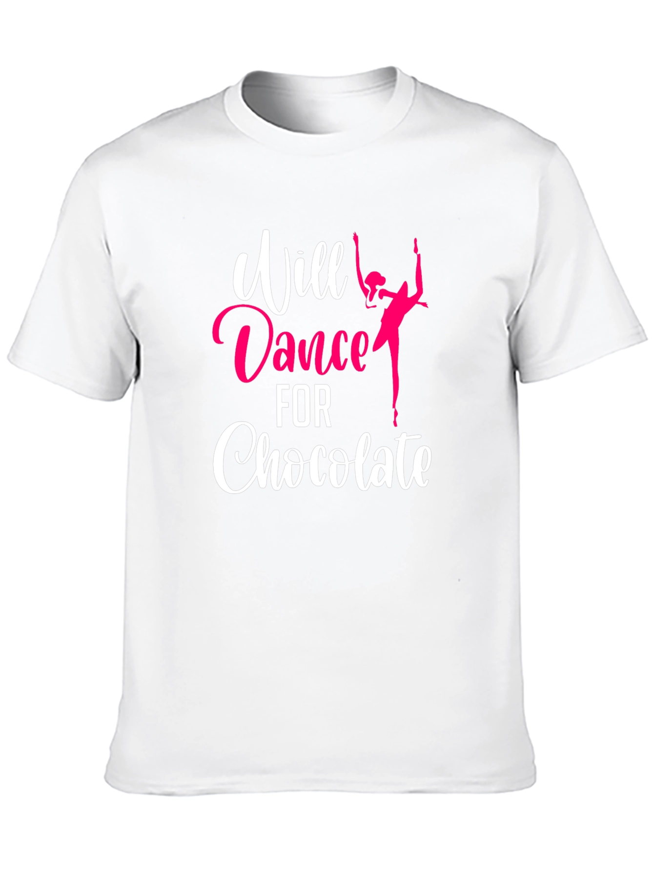 Will Dance for Chocolate T-Shirt