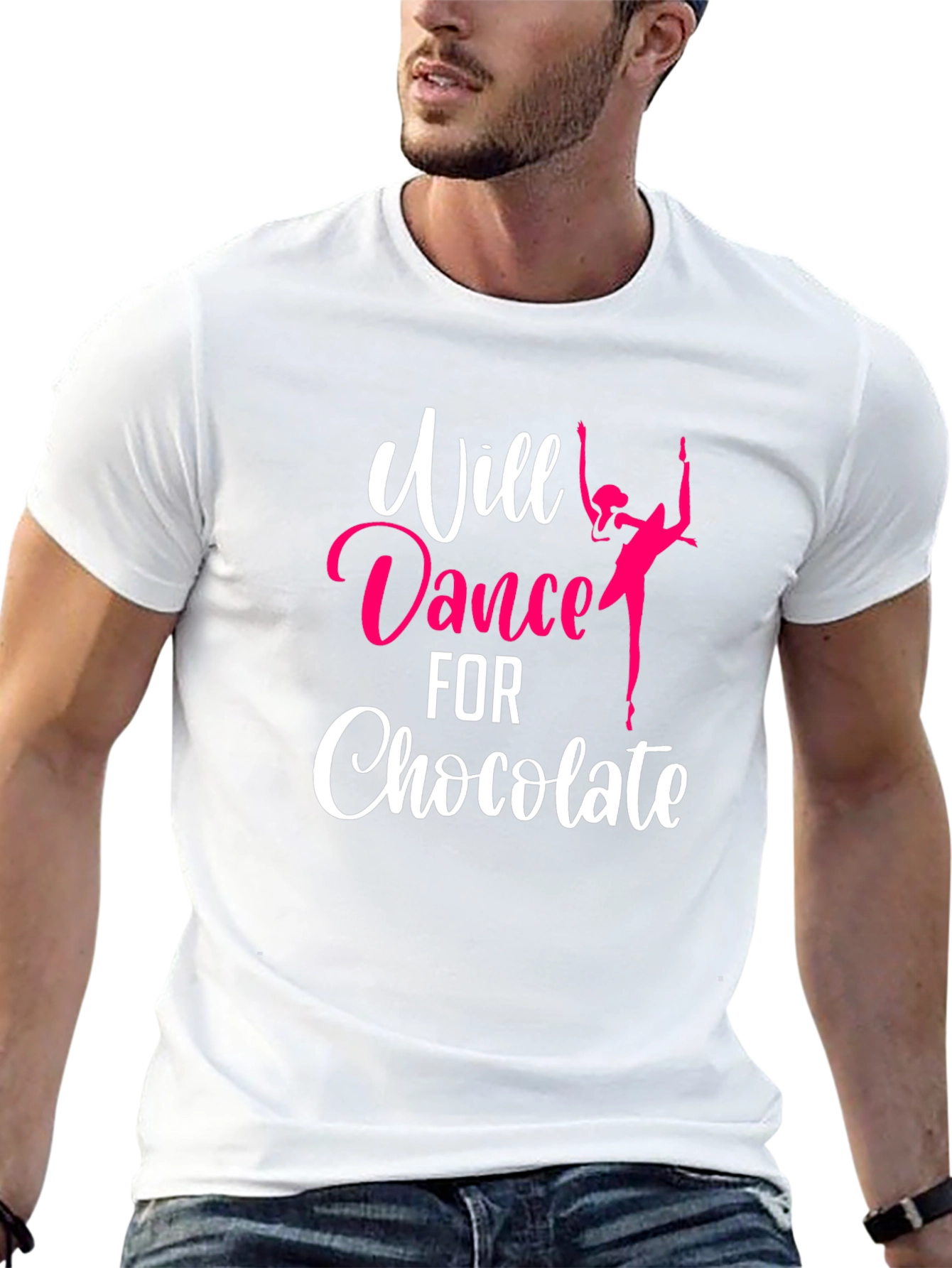 Will Dance for Chocolate T-Shirt