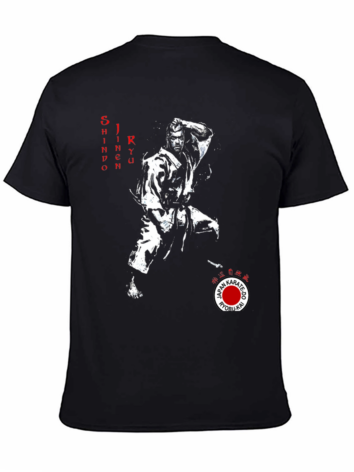 Karate Graphic T-Shirt - Martial Arts Style