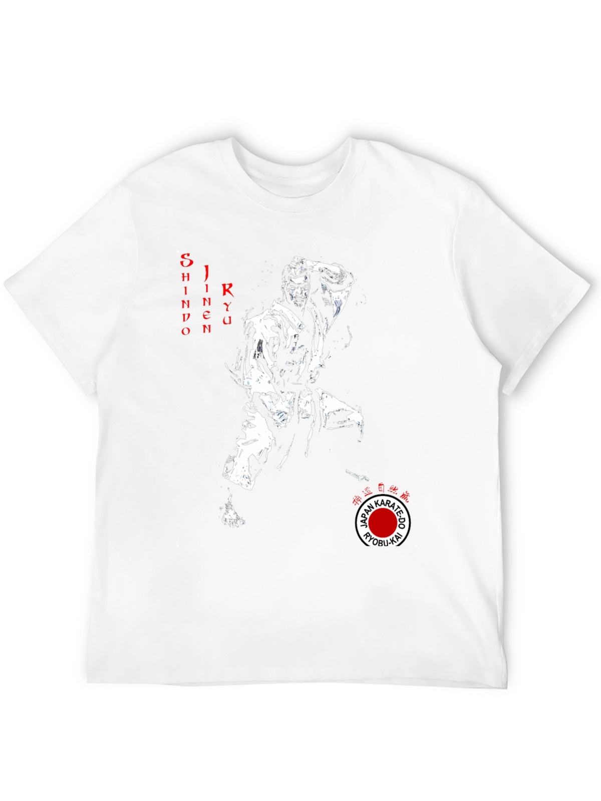 Karate Graphic T-Shirt - Martial Arts Style