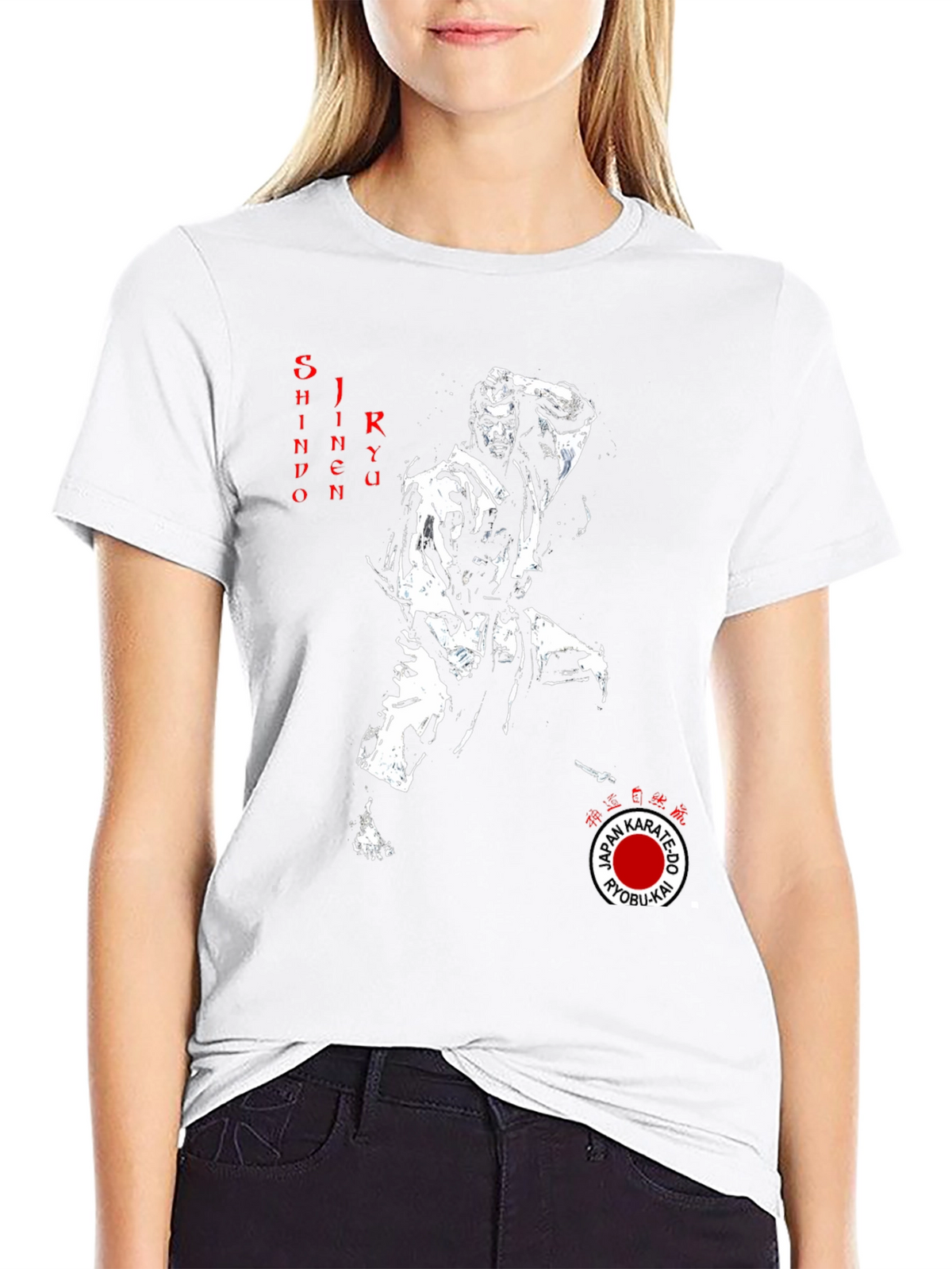 Karate Graphic T-Shirt - Martial Arts Style