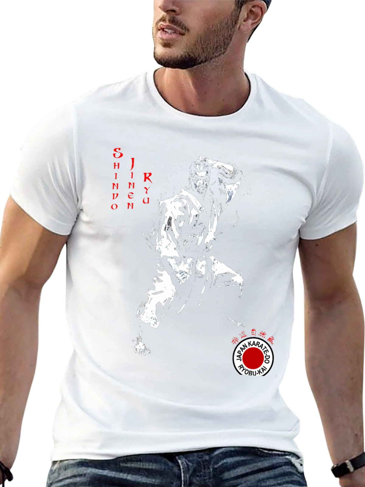 Karate Graphic T-Shirt - Martial Arts Style