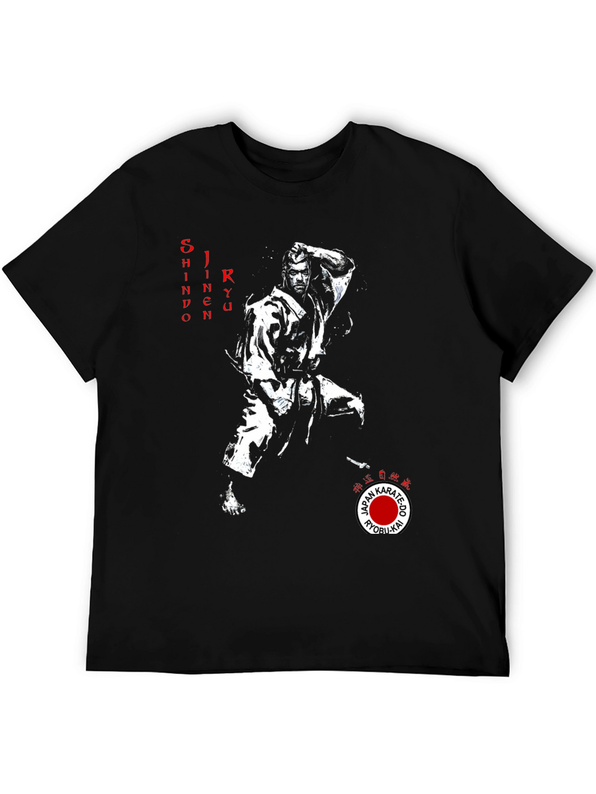 Karate Graphic T-Shirt - Martial Arts Style