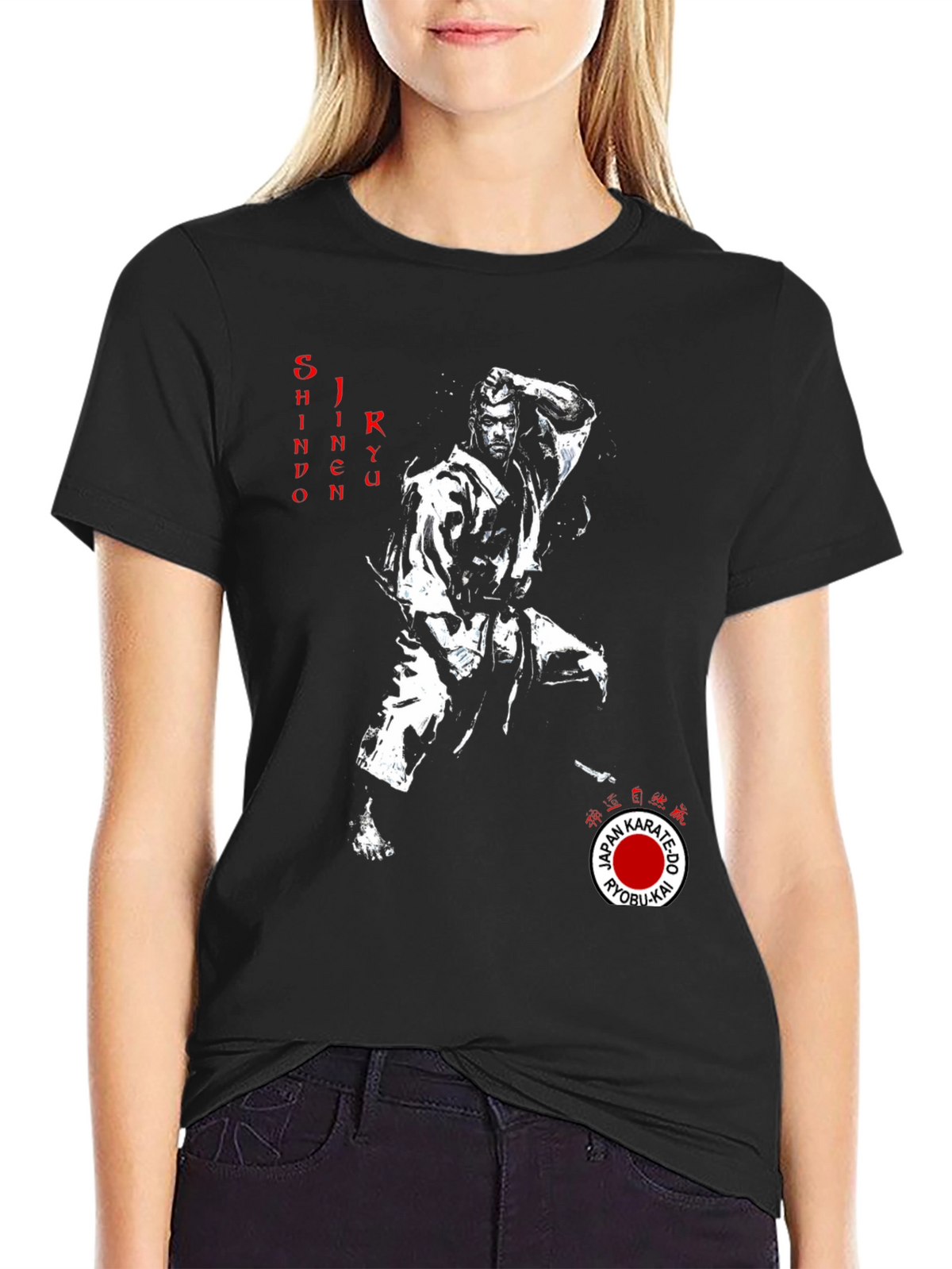 Karate Graphic T-Shirt - Martial Arts Style