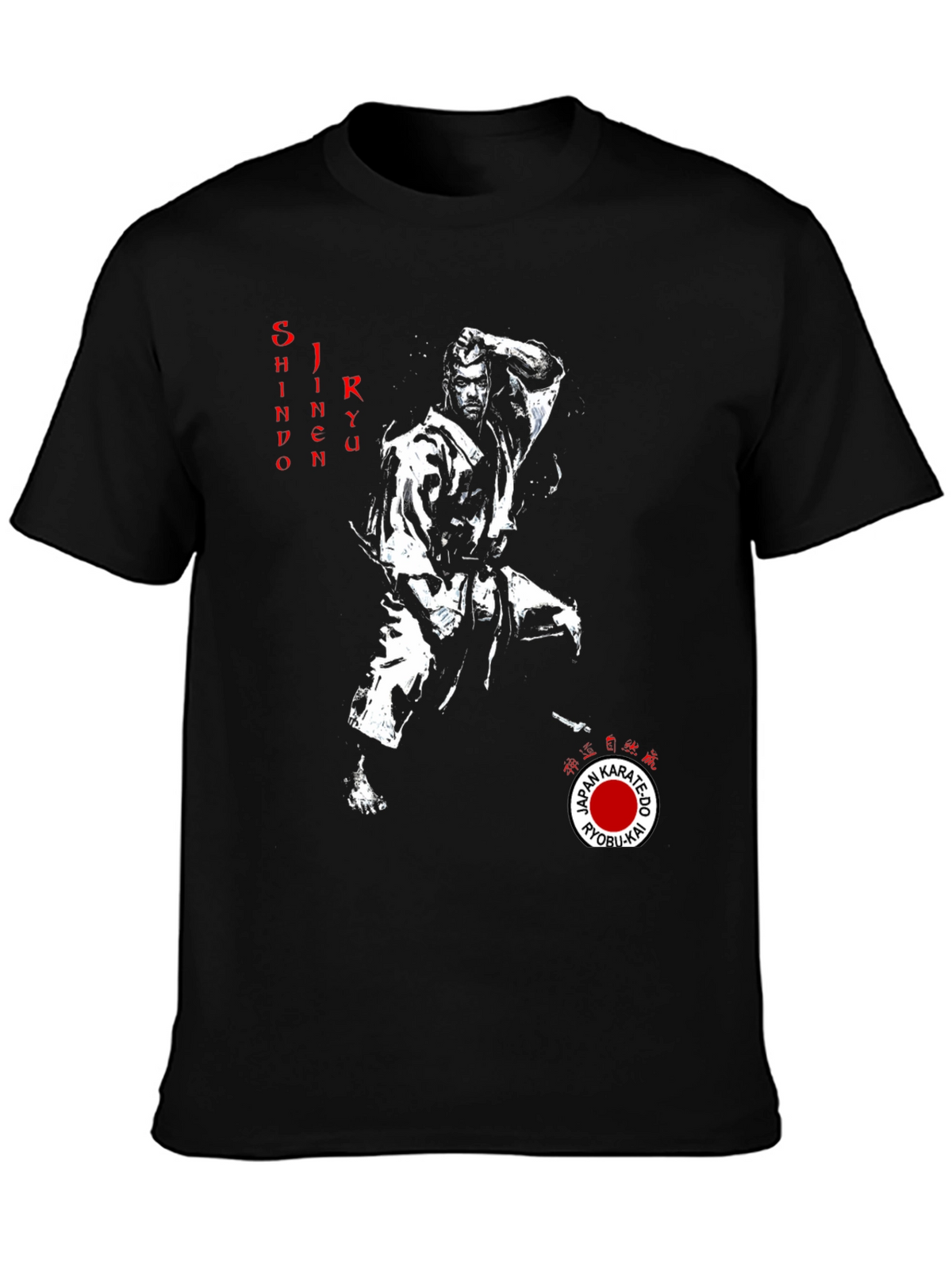 Karate Graphic T-Shirt - Martial Arts Style
