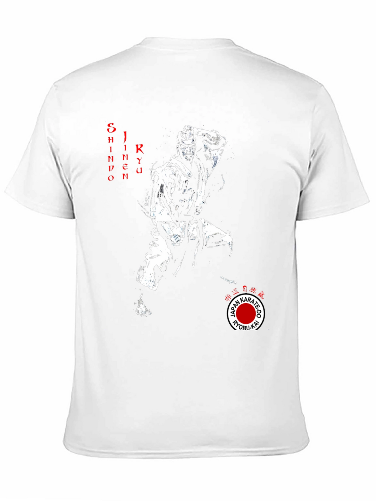 Karate Graphic T-Shirt - Martial Arts Style
