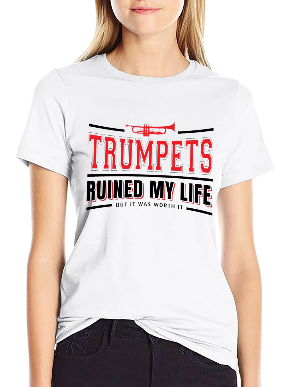 Trumpets Ruined My Life T-Shirt