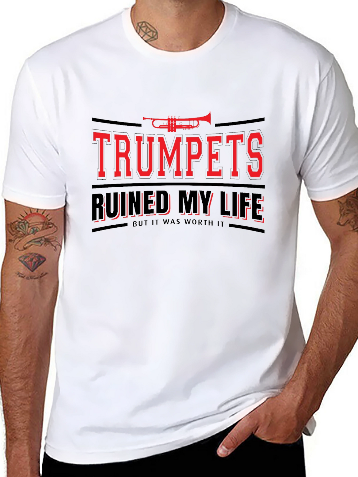 Trumpets Ruined My Life T-Shirt