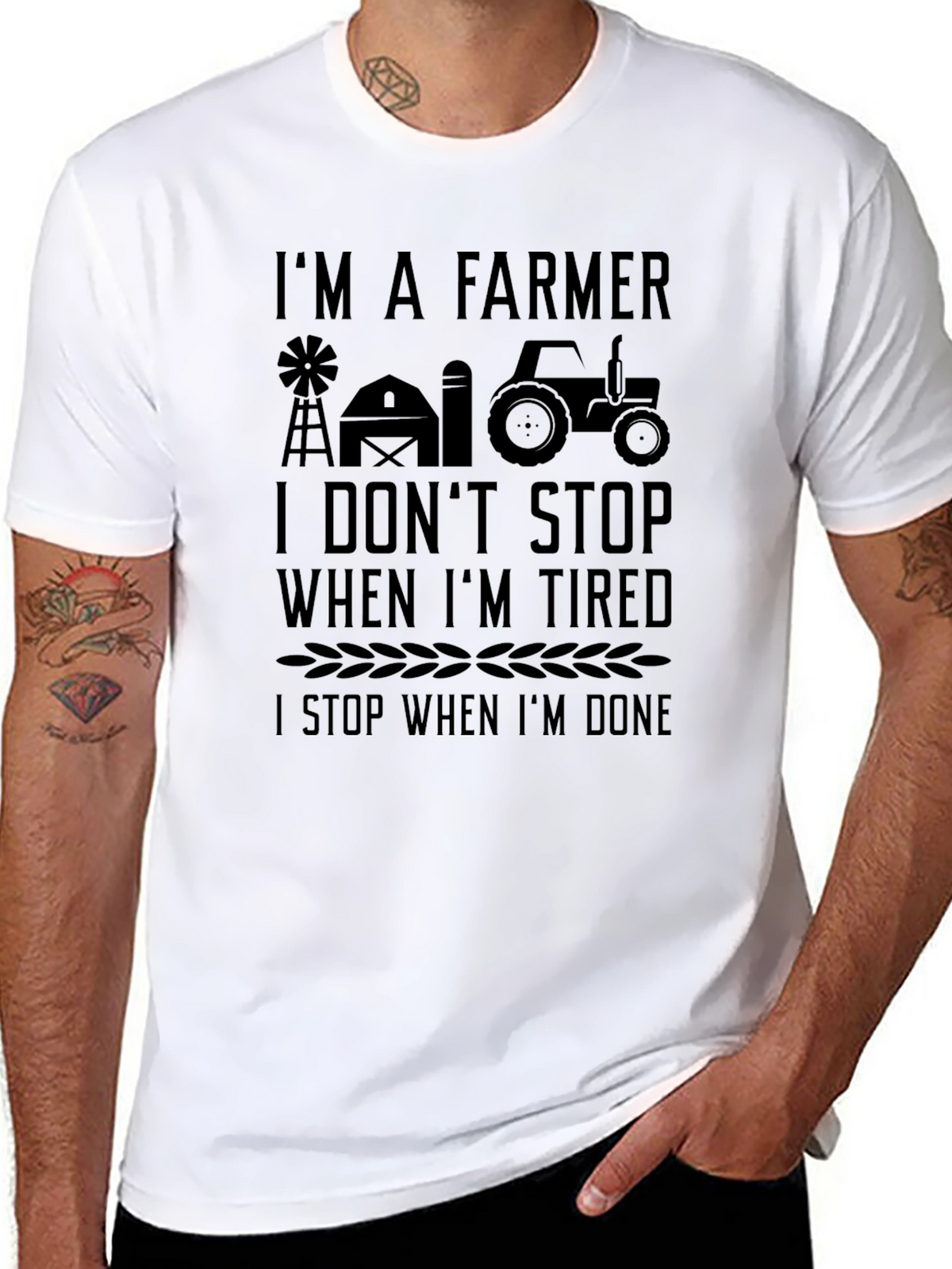 Im a Farmer T-Shirt: Farm Life Tee