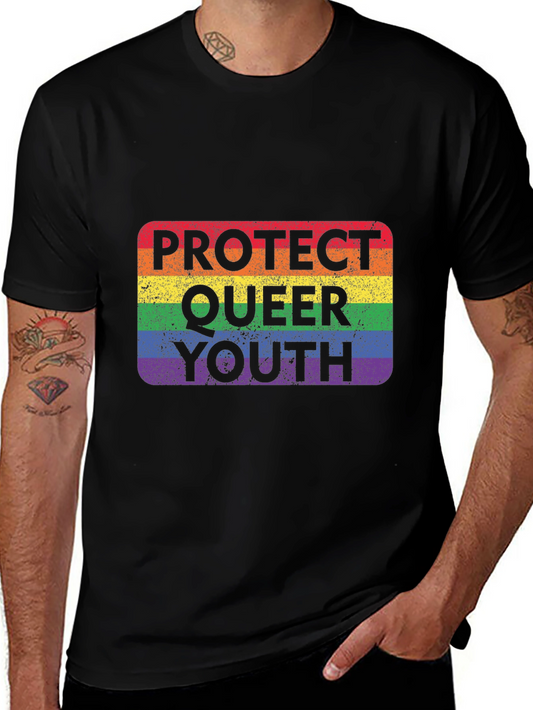 Protect Queer Youth T-Shirt Pride LGBTQ