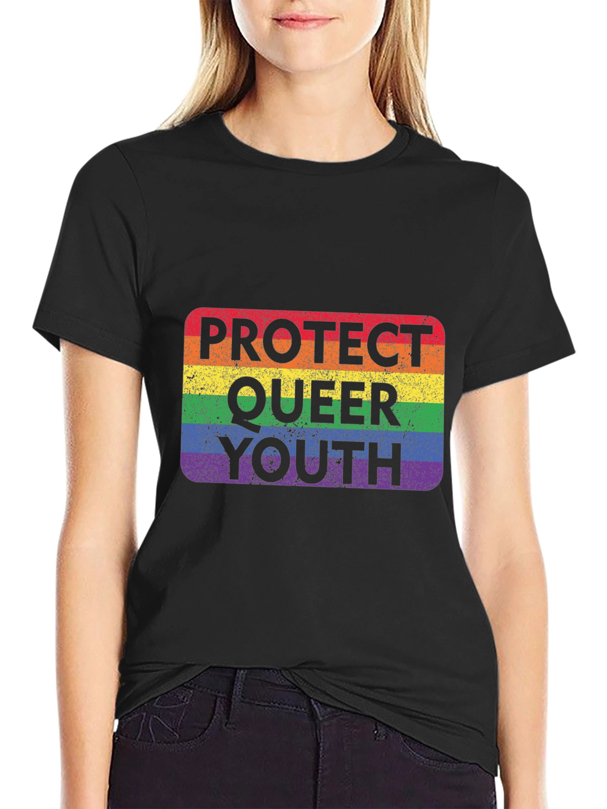 Protect Queer Youth T-Shirt Pride LGBTQ