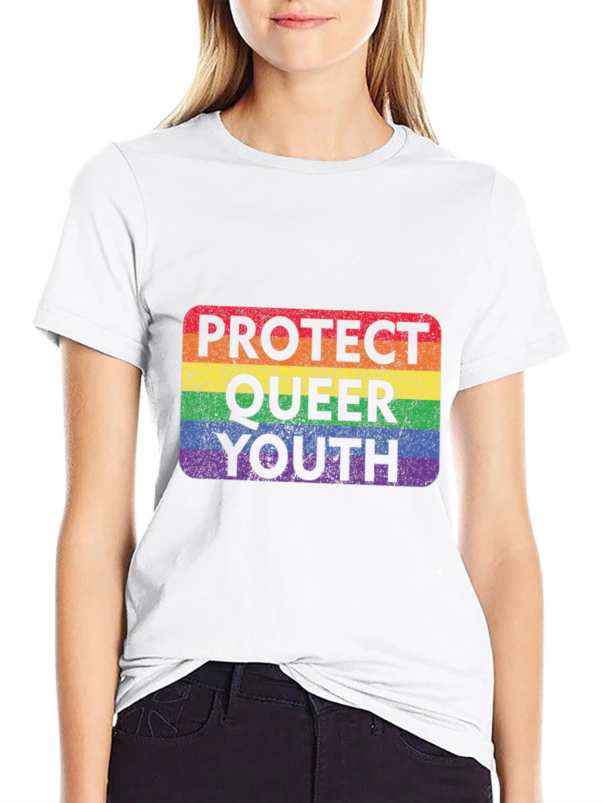 Protect Queer Youth T-Shirt Pride LGBTQ