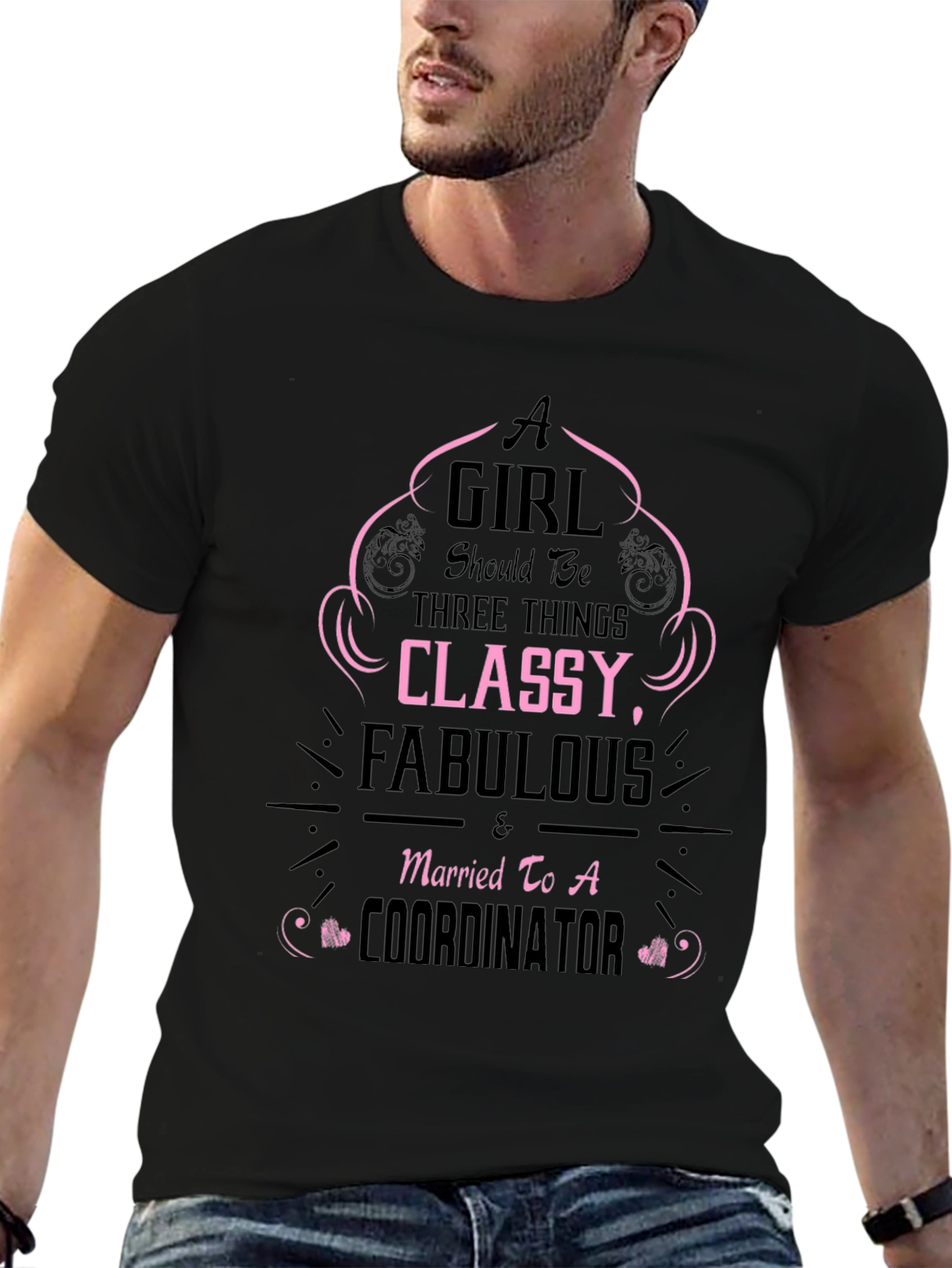Classy Coordinator Wife Tee