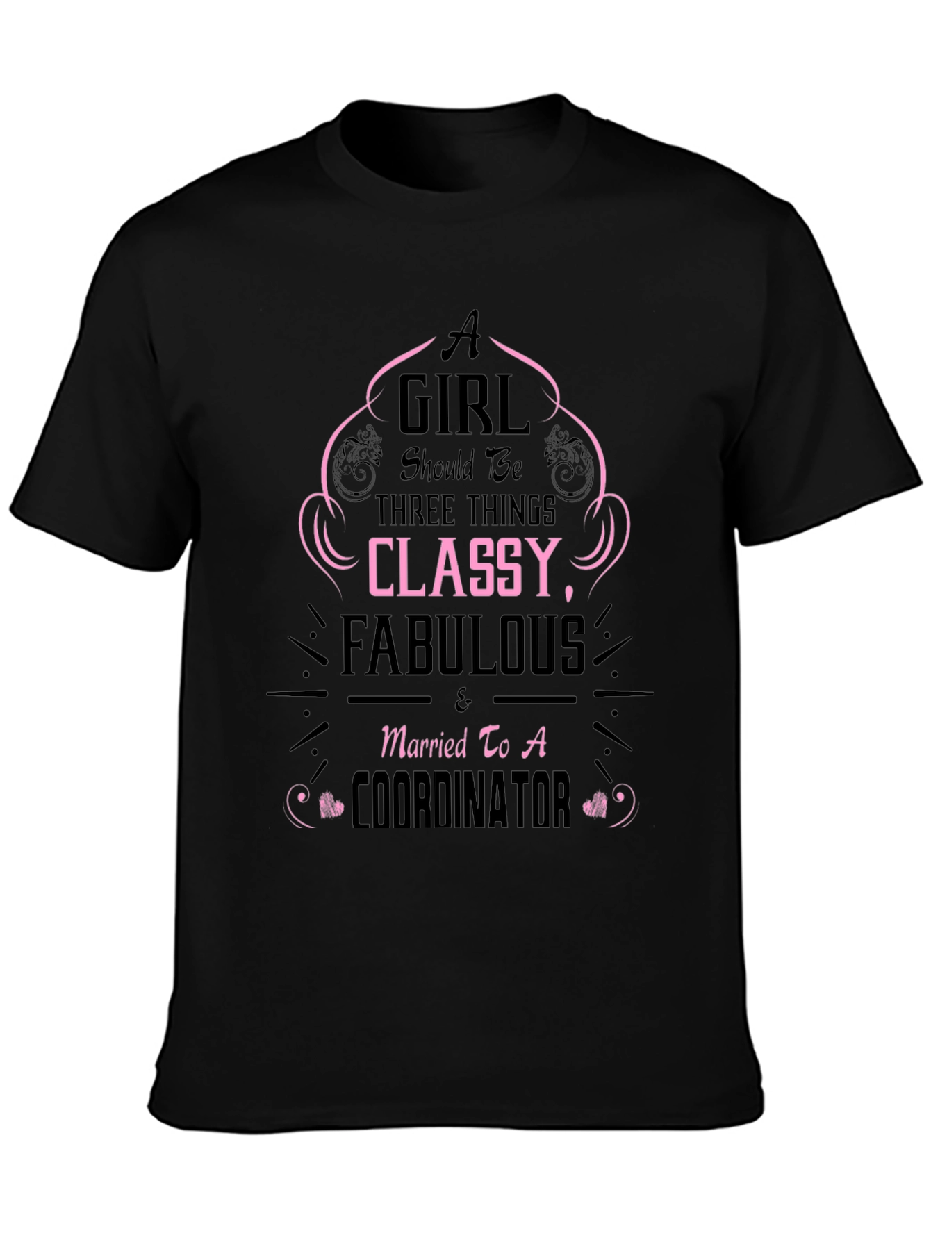 Classy Coordinator Wife Tee