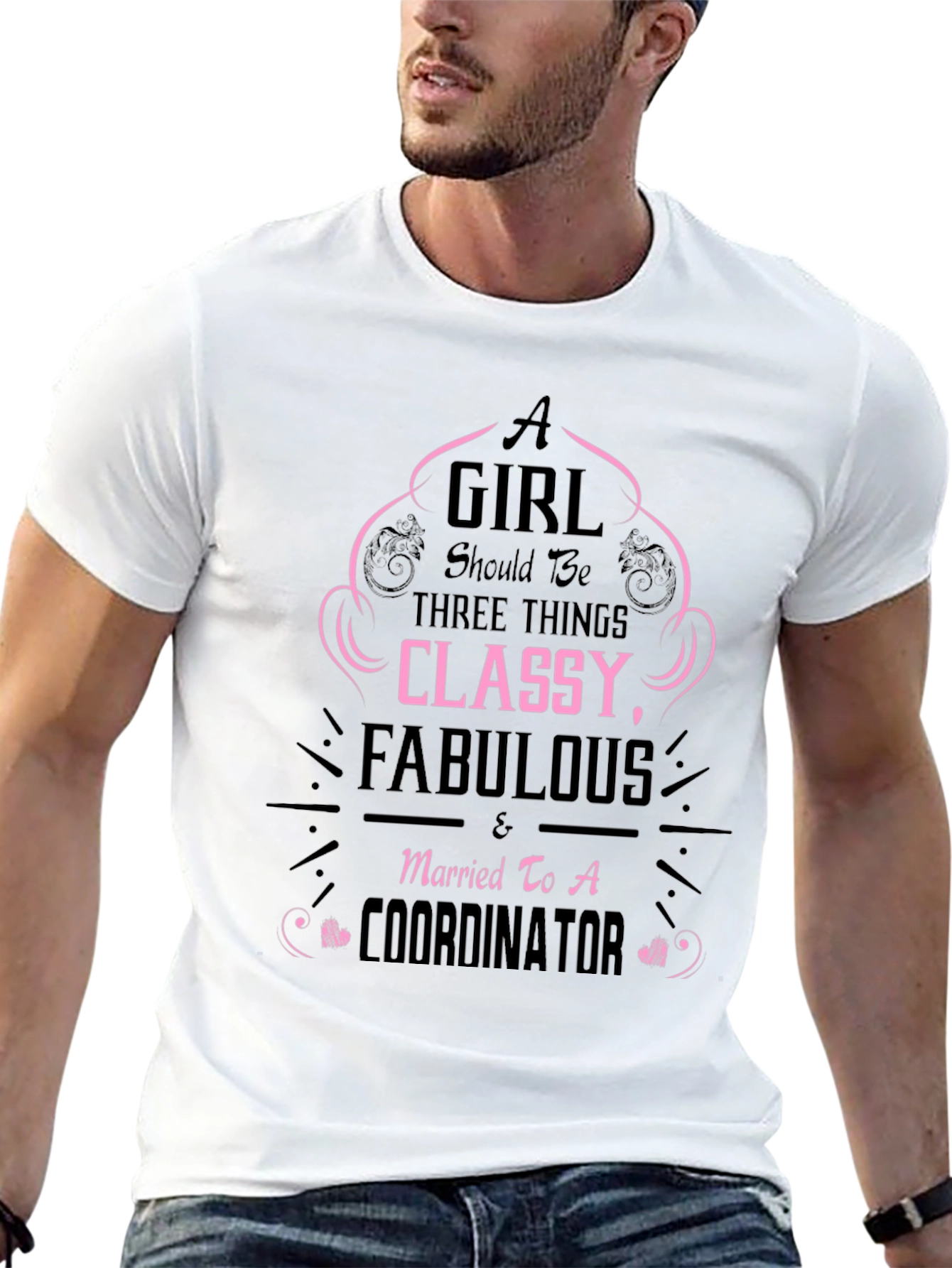 Classy Coordinator Wife Tee