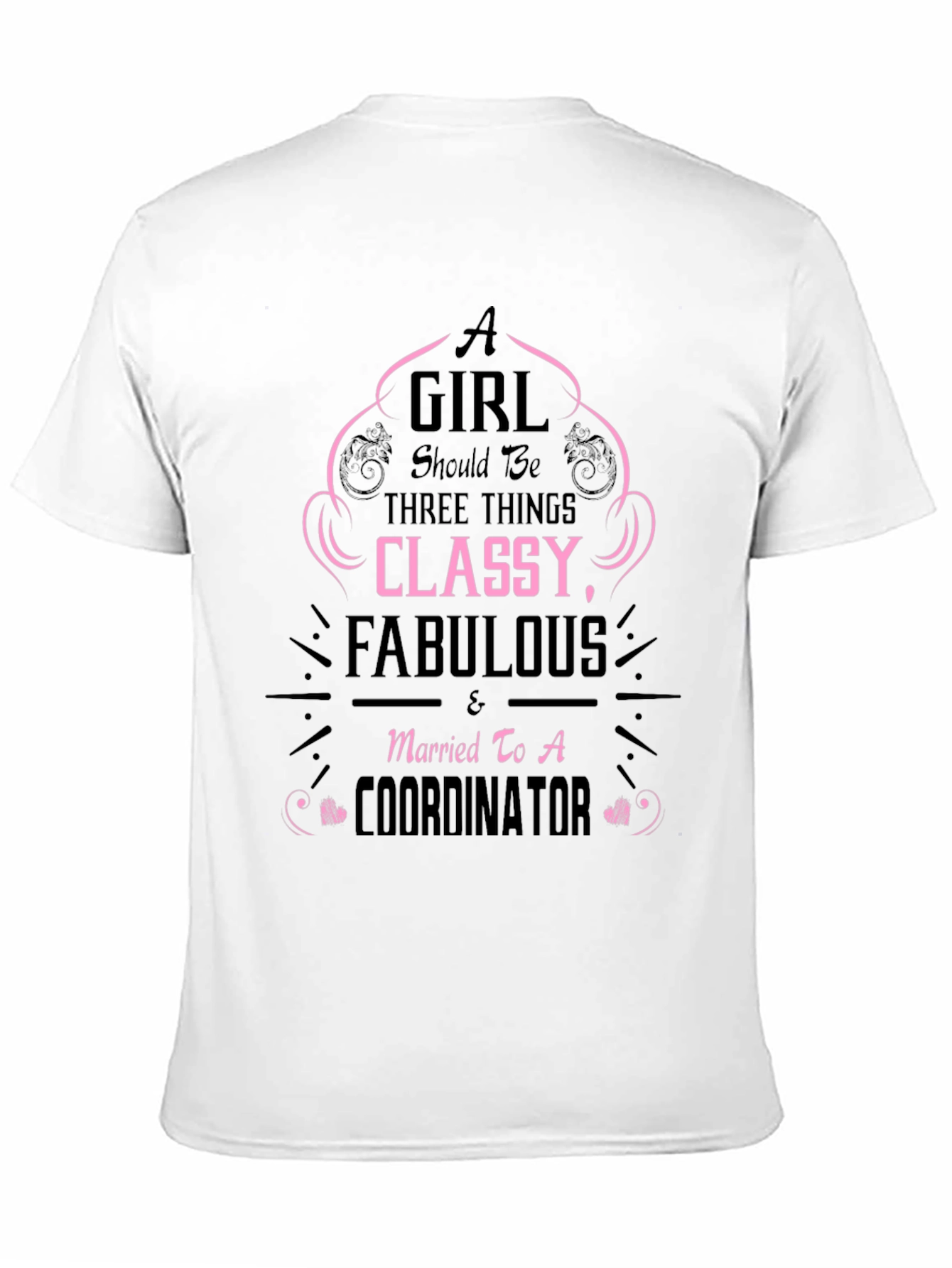 Classy Coordinator Wife Tee