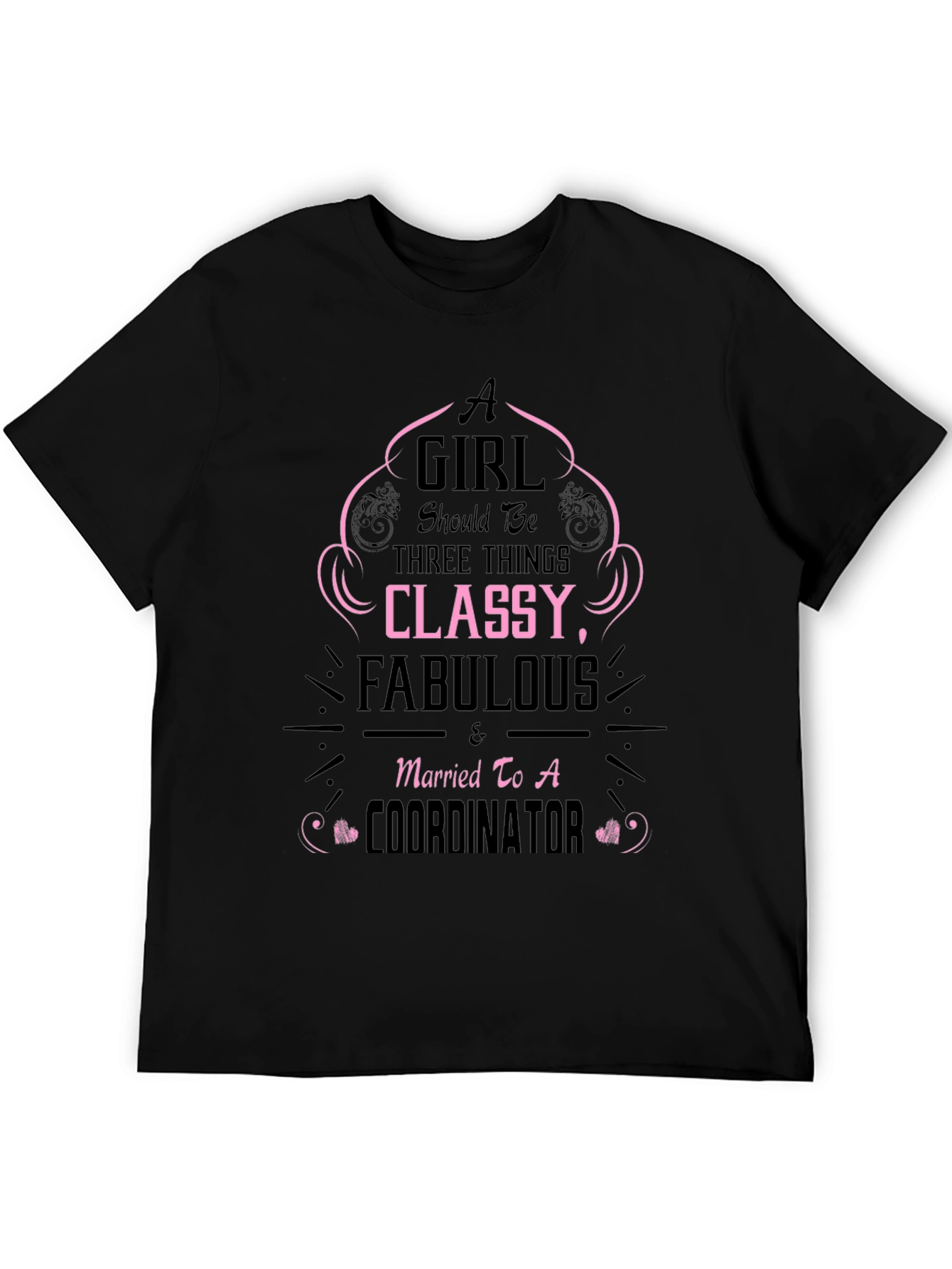 Classy Coordinator Wife Tee