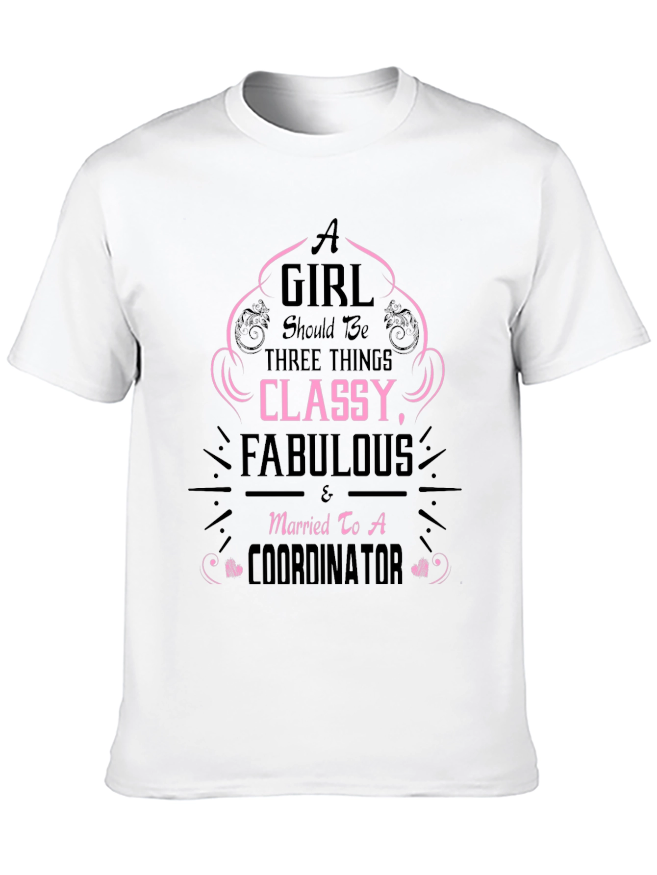 Classy Coordinator Wife Tee