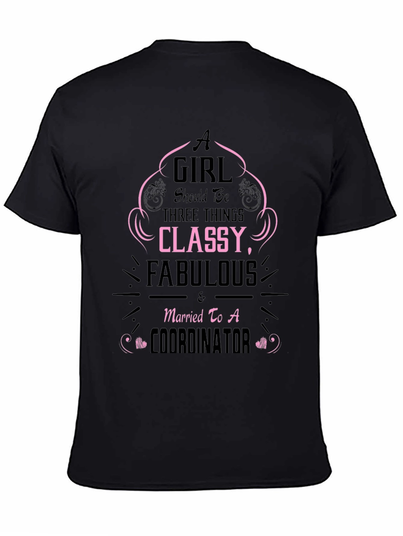 Classy Coordinator Wife Tee