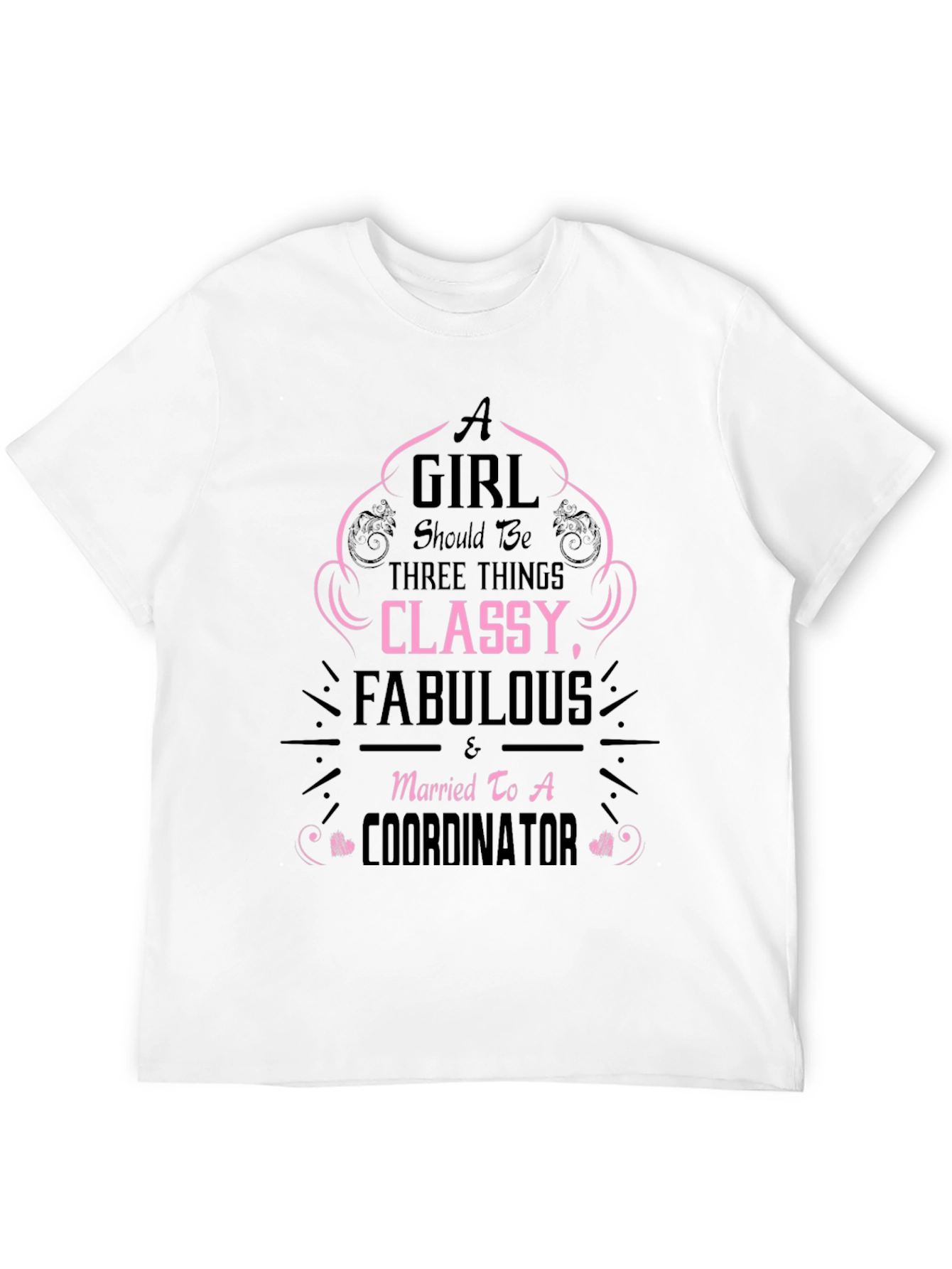 Classy Coordinator Wife Tee