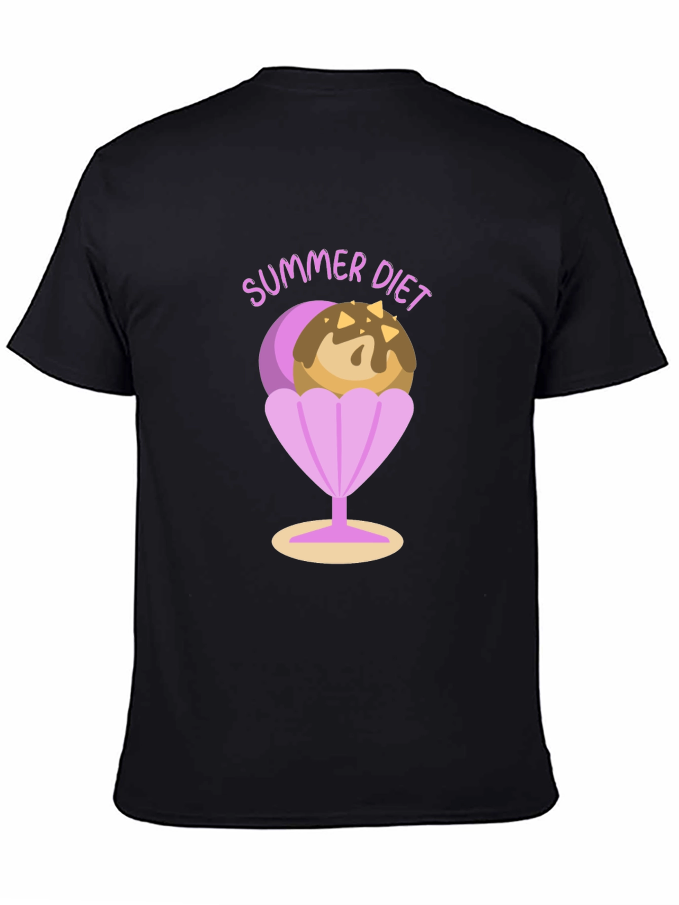 Summer Diet Ice Cream Graphic Tee