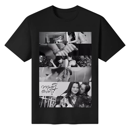 2024 Gap the Series Freen and Becky Mon x Sam   Tshirt 2 Crew-neck fashion unisex T-shirt Menswear Top