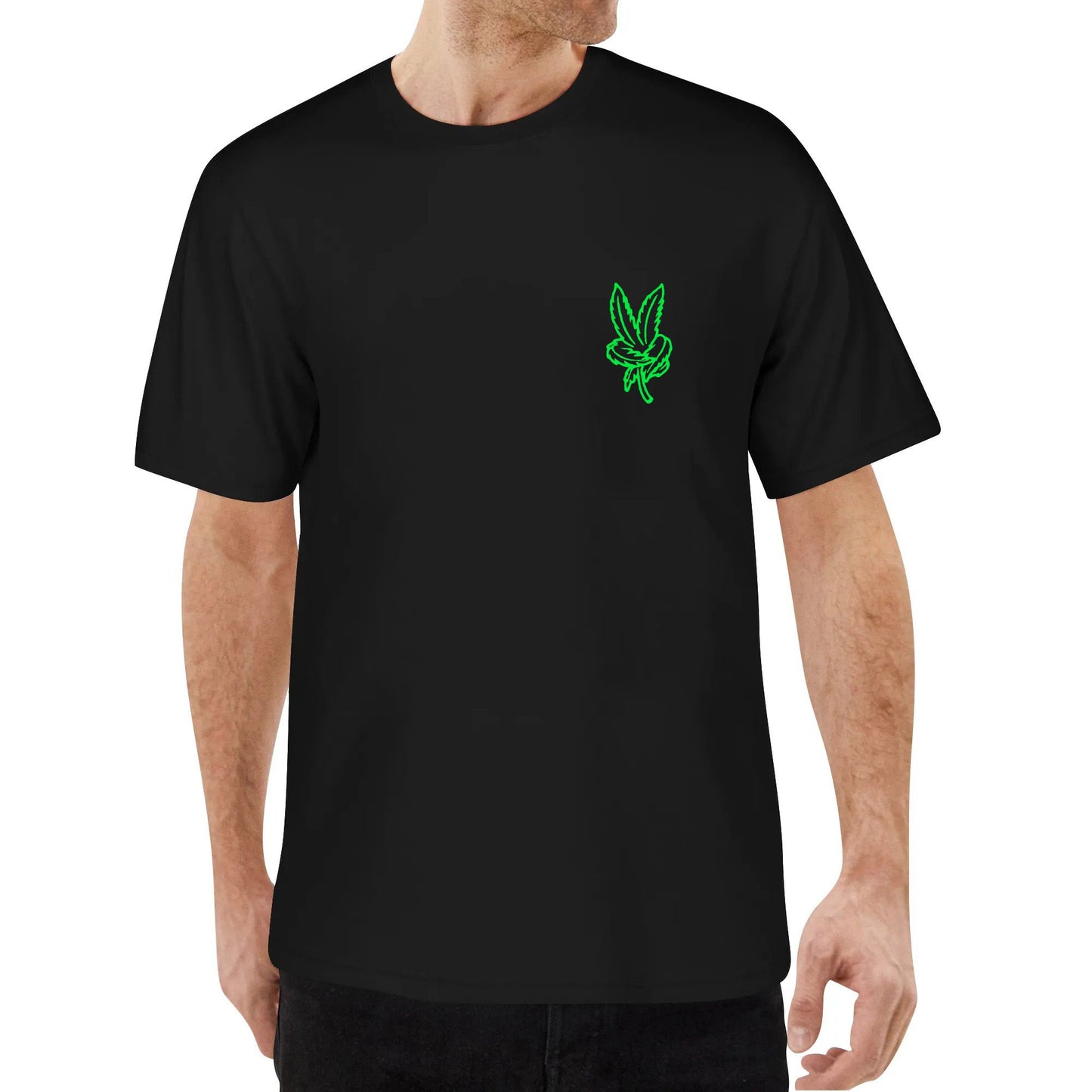 KUSHFREE THE PLANT Cotton T shirt Original Design Tshirt for Men Women Black White Blue Red Tops Tee Cool Style Clothing Customize Gifts