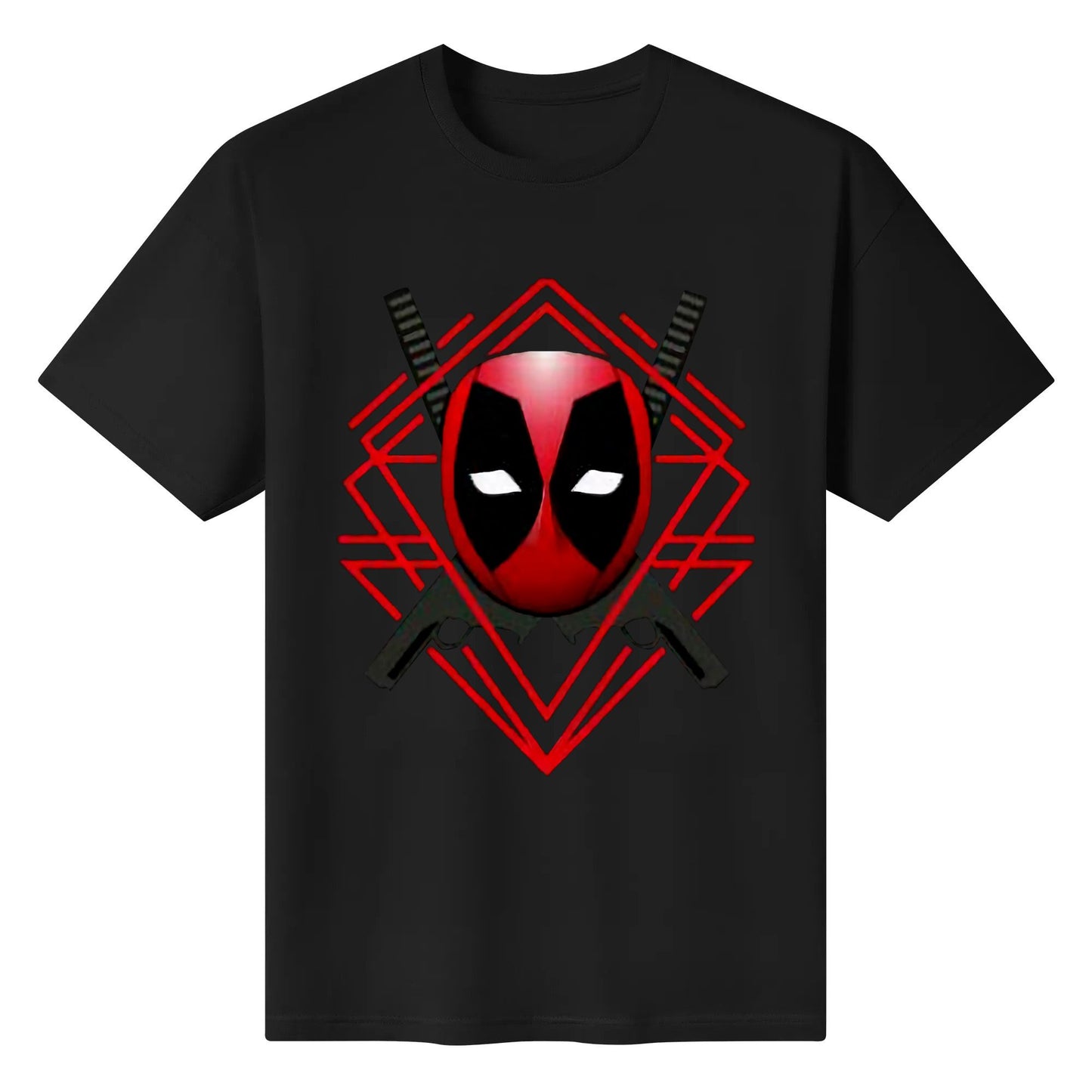 Dead Pools T-Shirt High Quality Short Sleeve Clothing Cotton Black White Blue Casual Tops