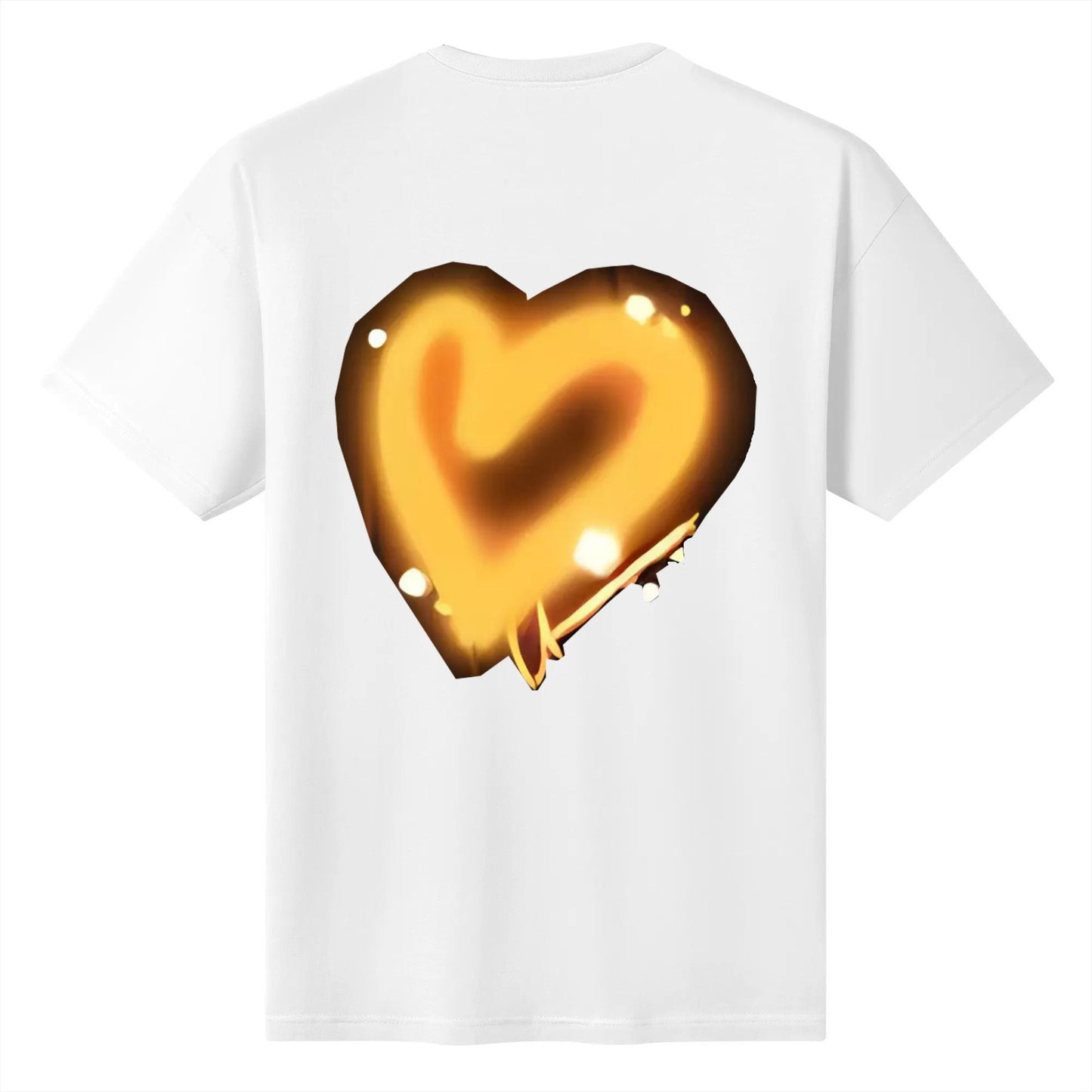 Saint Oversized Tee Cotton BLINGYEAR 1 LOGO Tee AirBrush Streetwear Cotton Fashion Unisex Tshirt