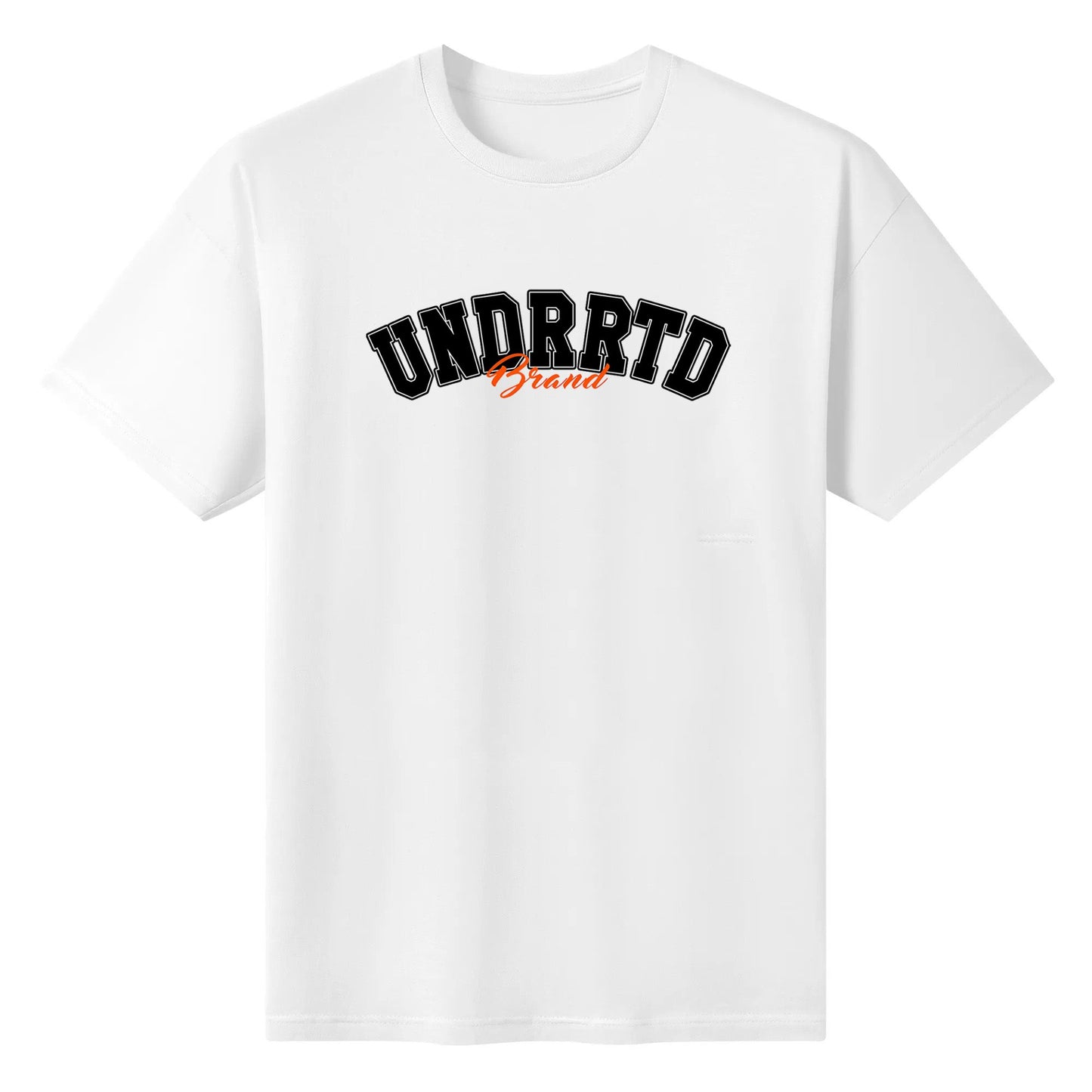 UNDRRTD BRND UniversiTee Pro Club Inspired Shirt Crew-neck fashion unisex T-shirt Menswear Top Original Lingerie
