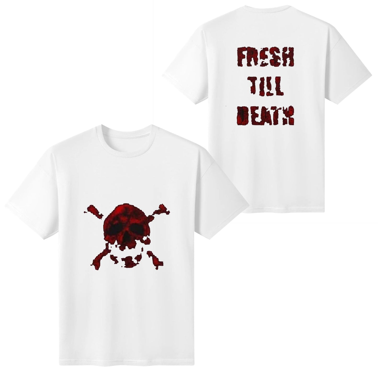 HOTBBTU - T-SHIRT - FRESH TILL DEATH BLACK