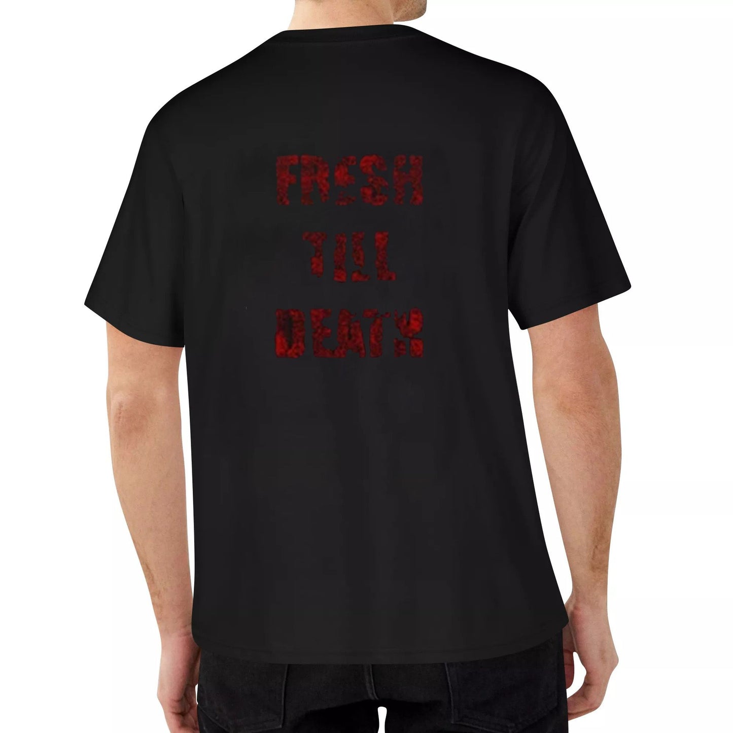 HOTBBTU - T-SHIRT - FRESH TILL DEATH BLACK