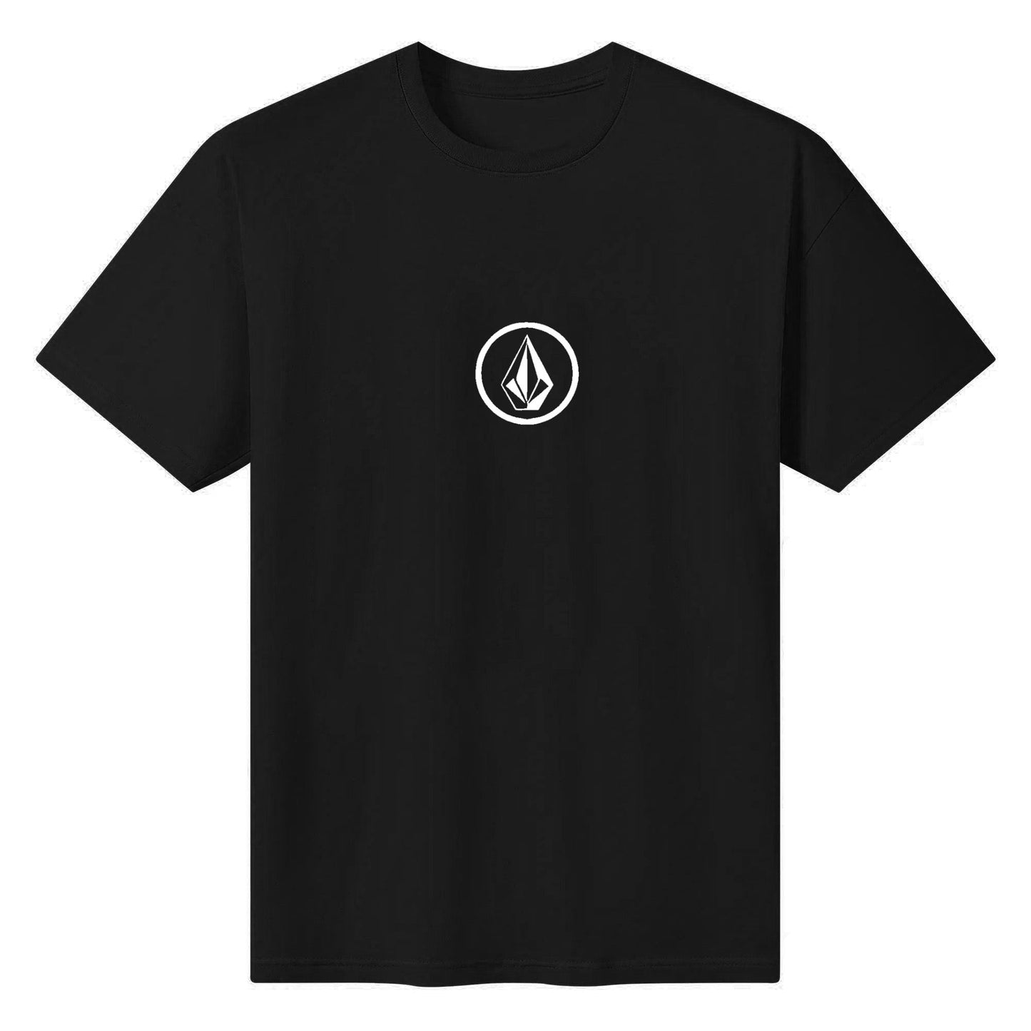 Volcom Shirt 100 Cotton Unisex - Mens Casual Streetwear T-shirt - Menswear
